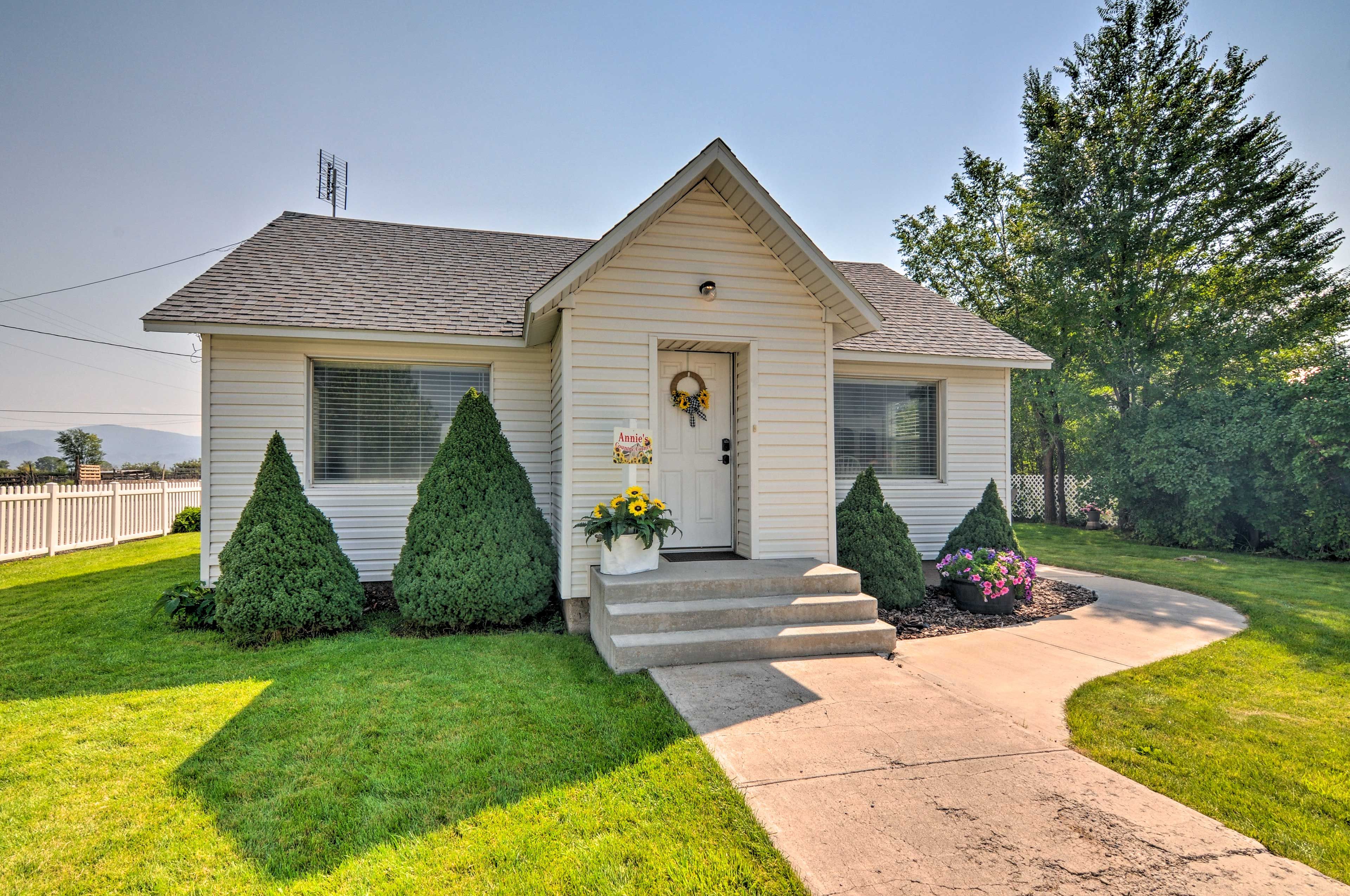 Circleville Vacation Rental | 3BR | 1BA | 1,000 Sq Ft | 1 Story