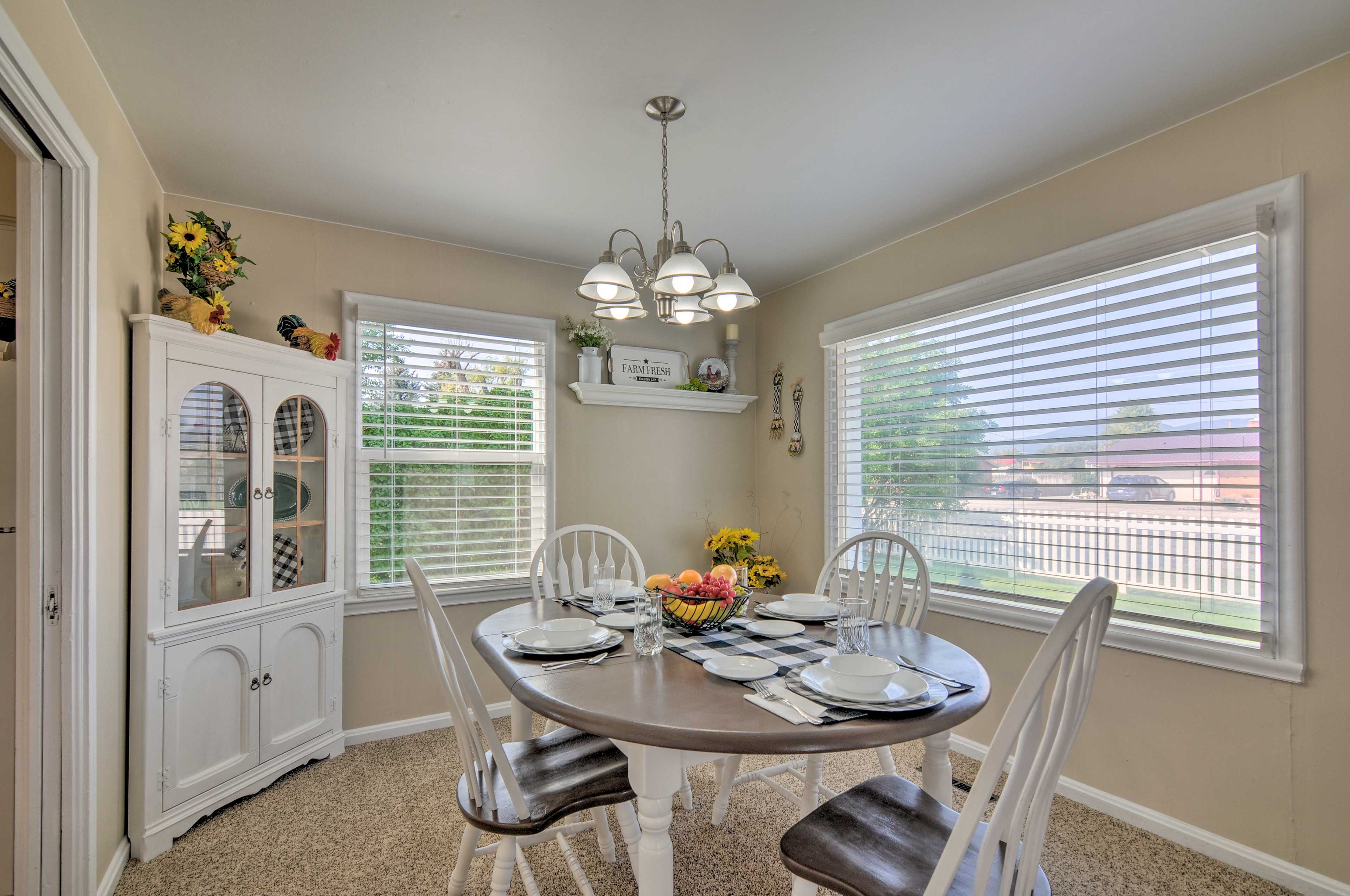 Breakfast Table