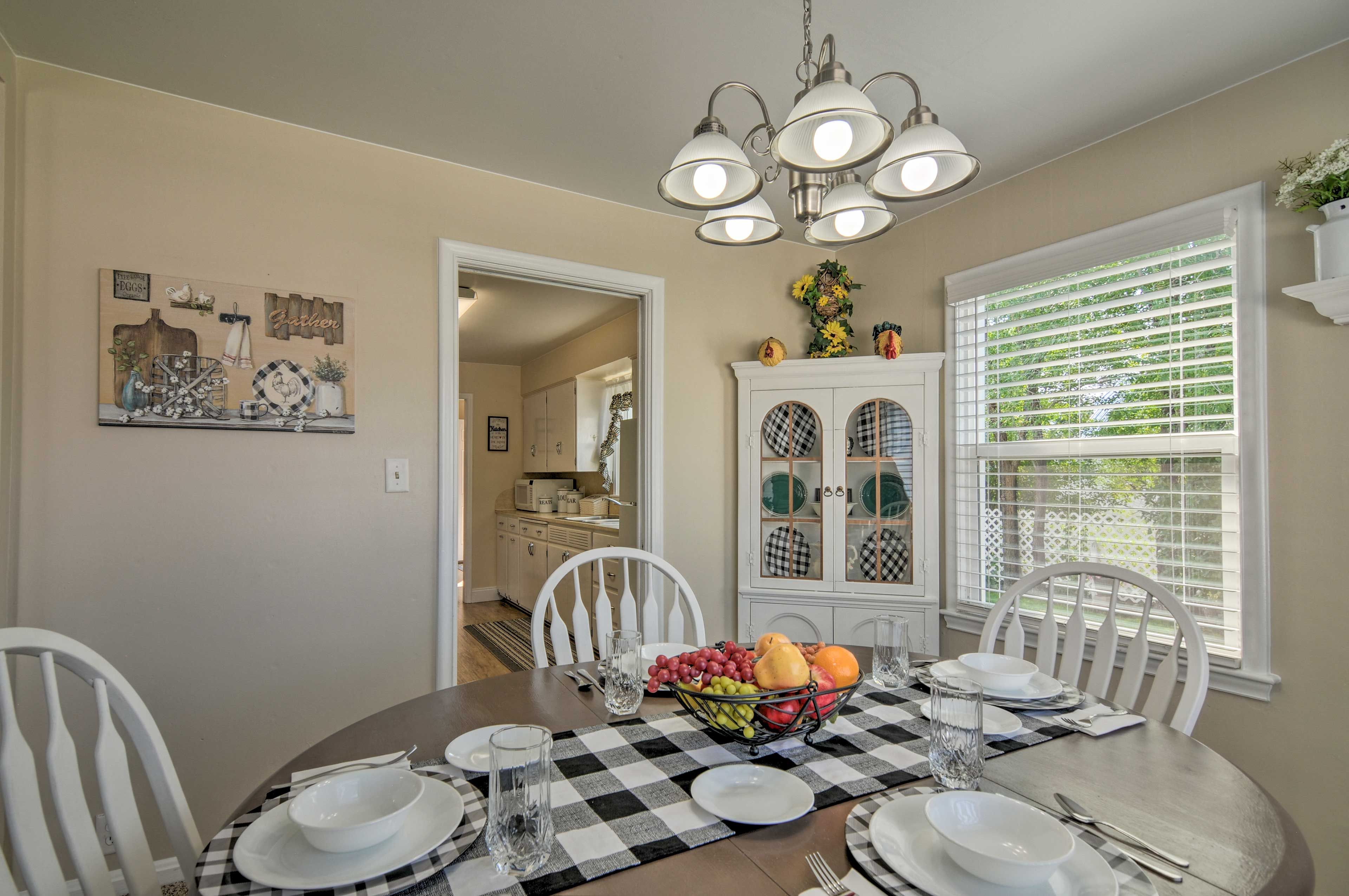 Breakfast Table
