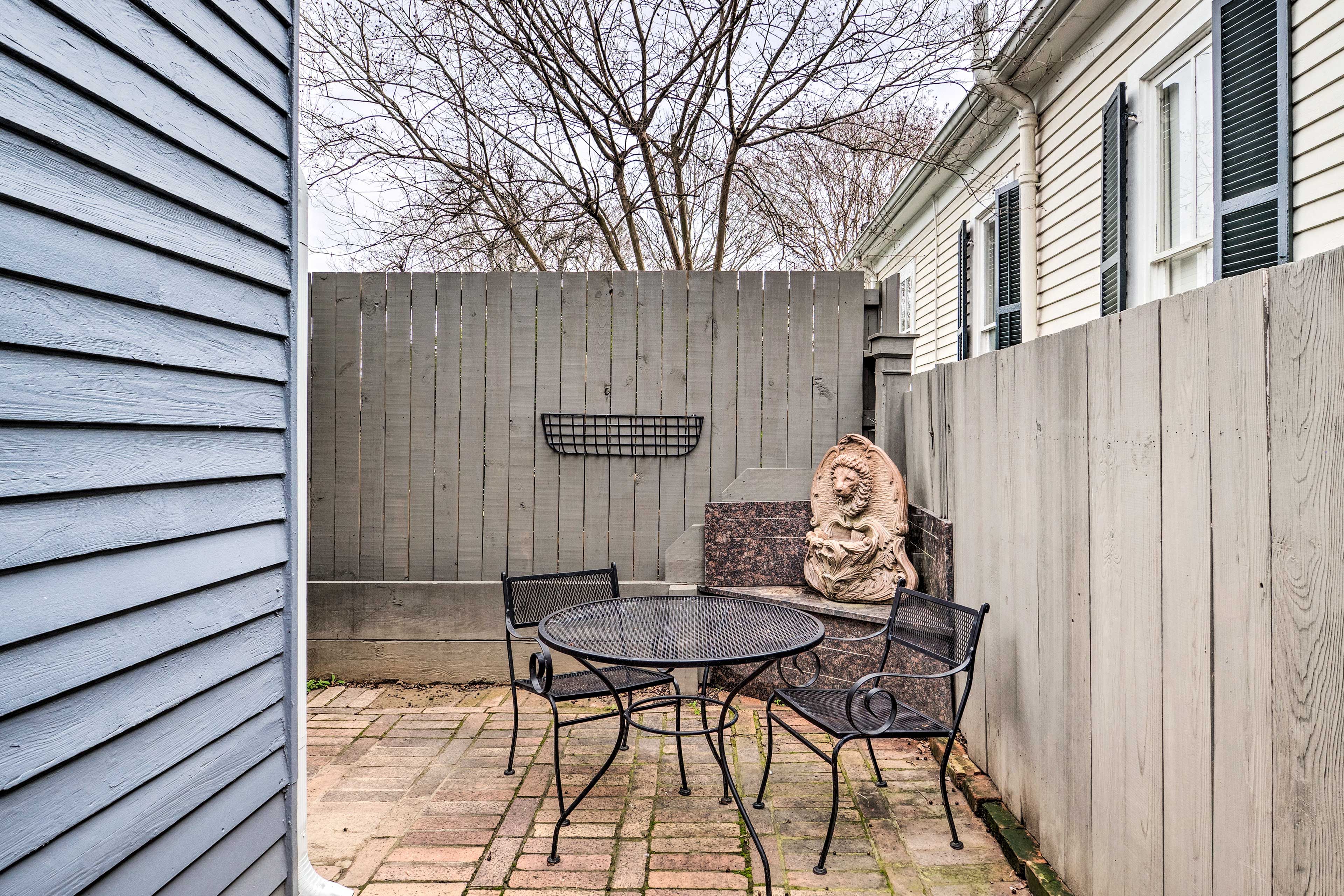 Backyard