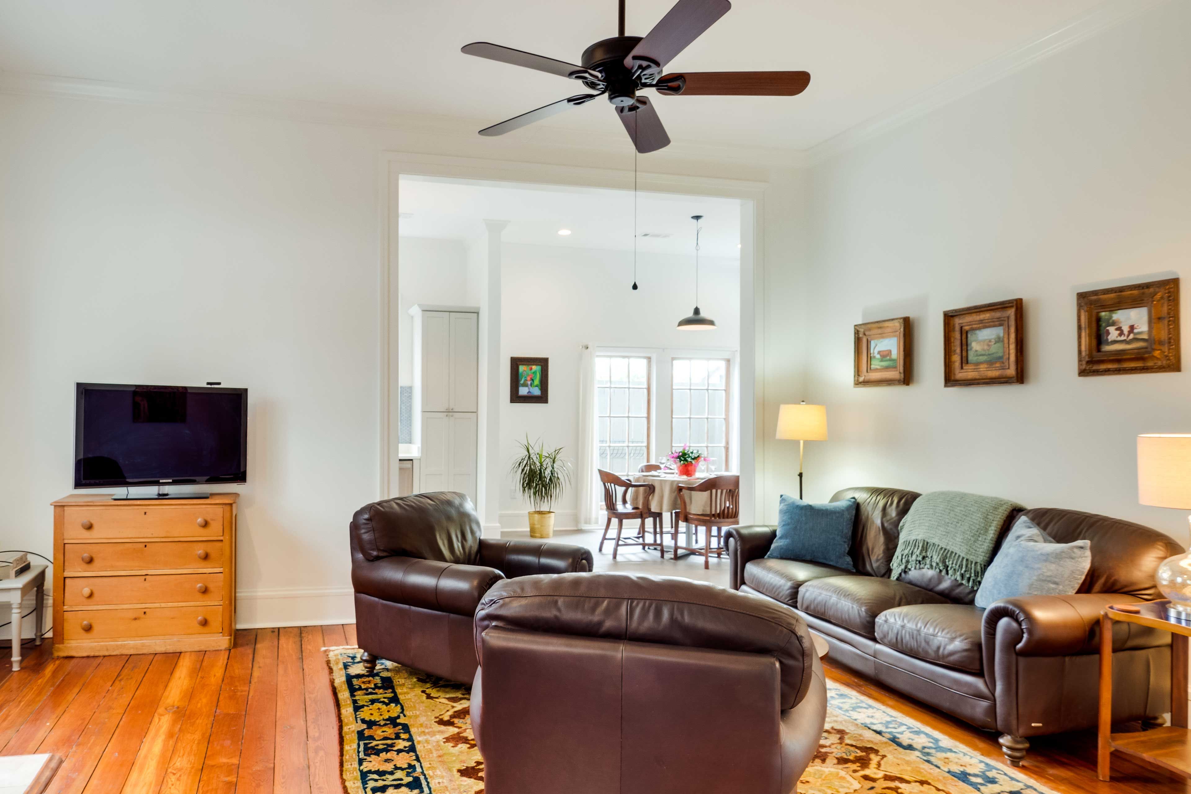 Living Room | Single-Story Home