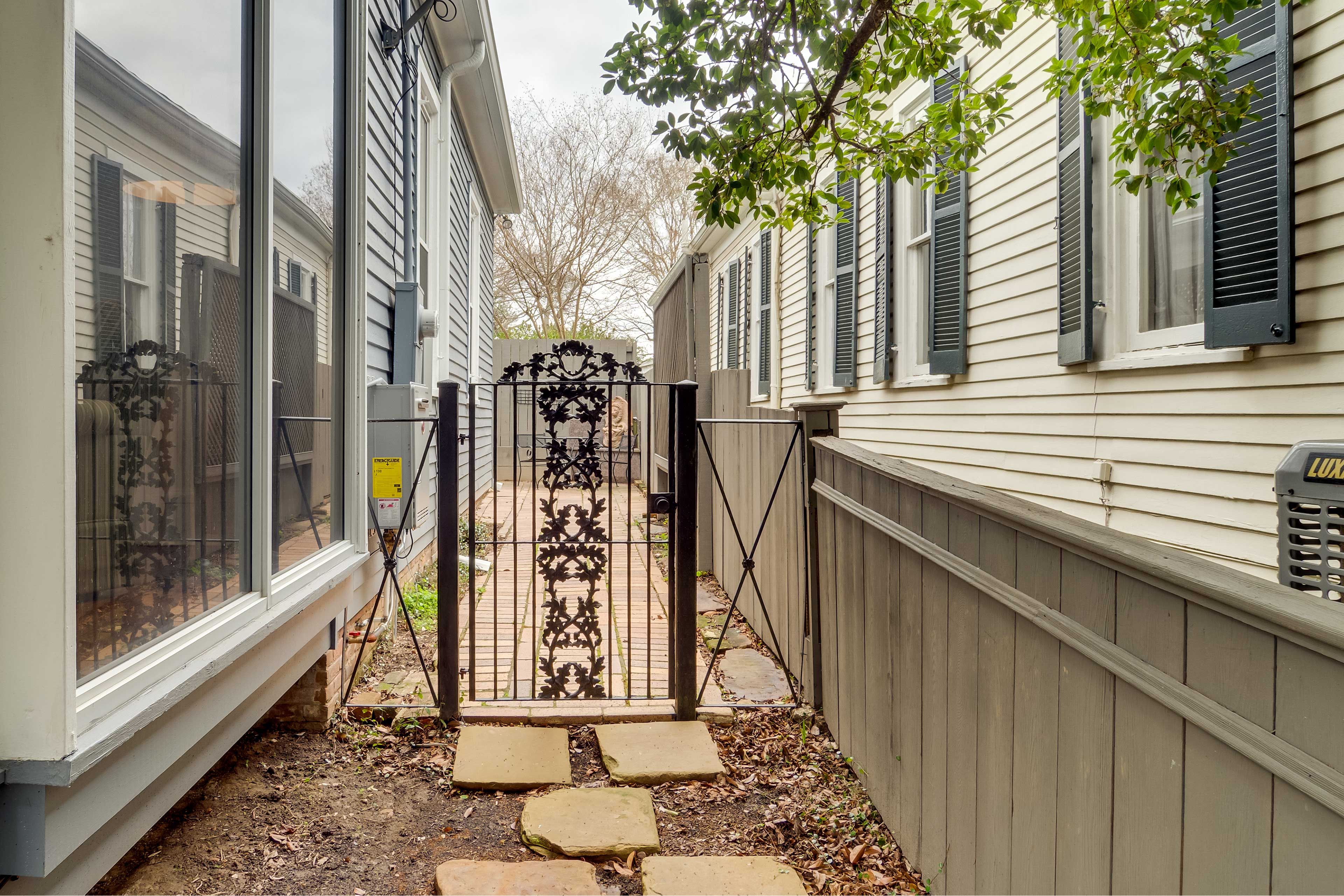 Backyard Gate