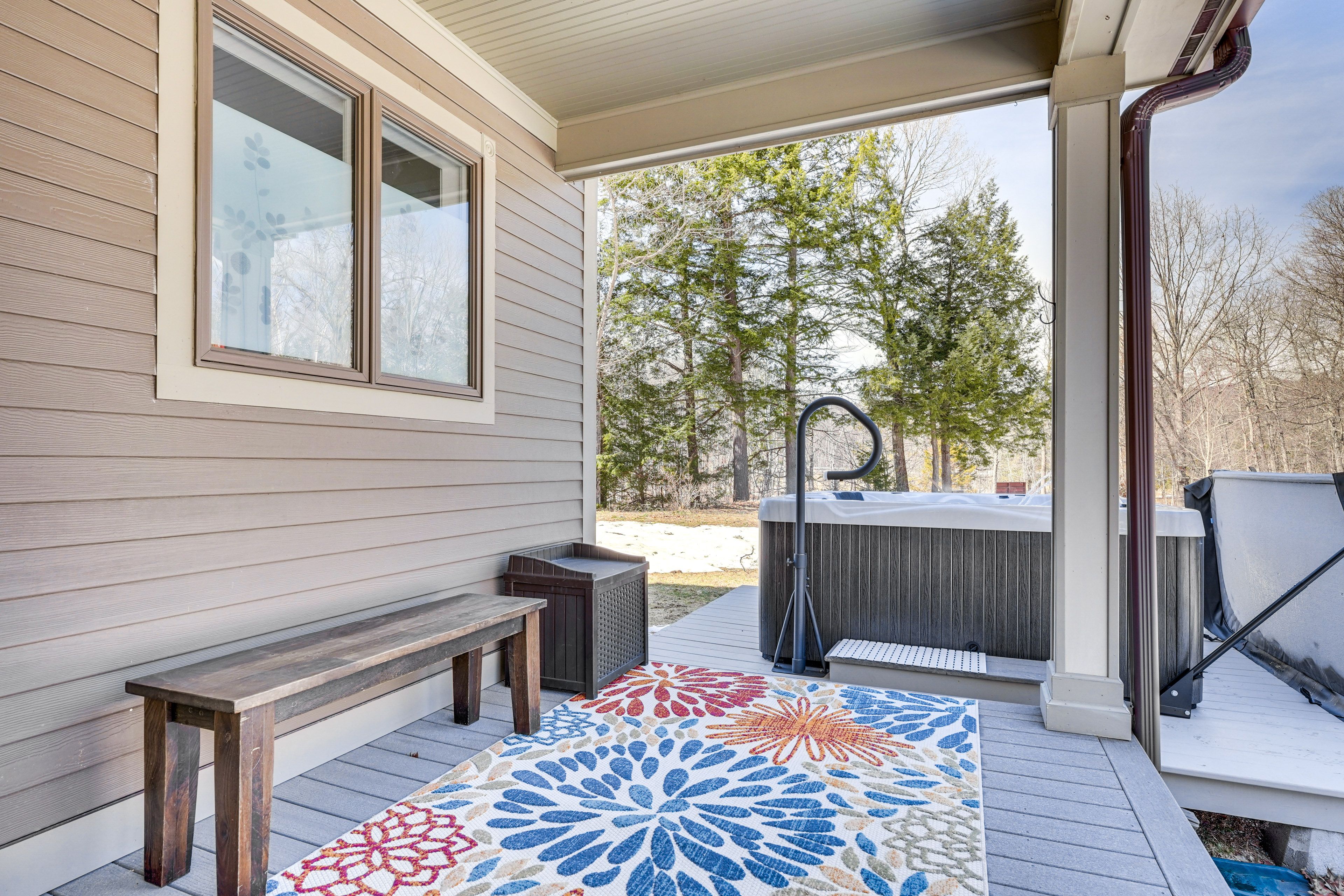 Covered Porch