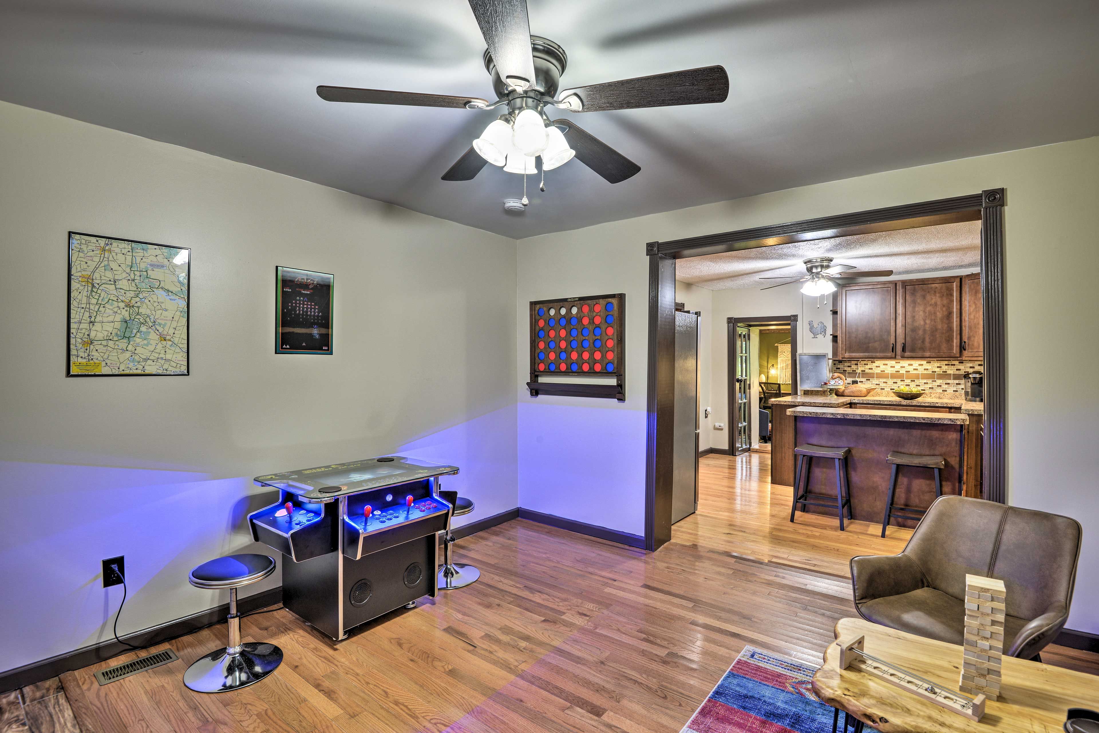 Game Room | Boot Warmer