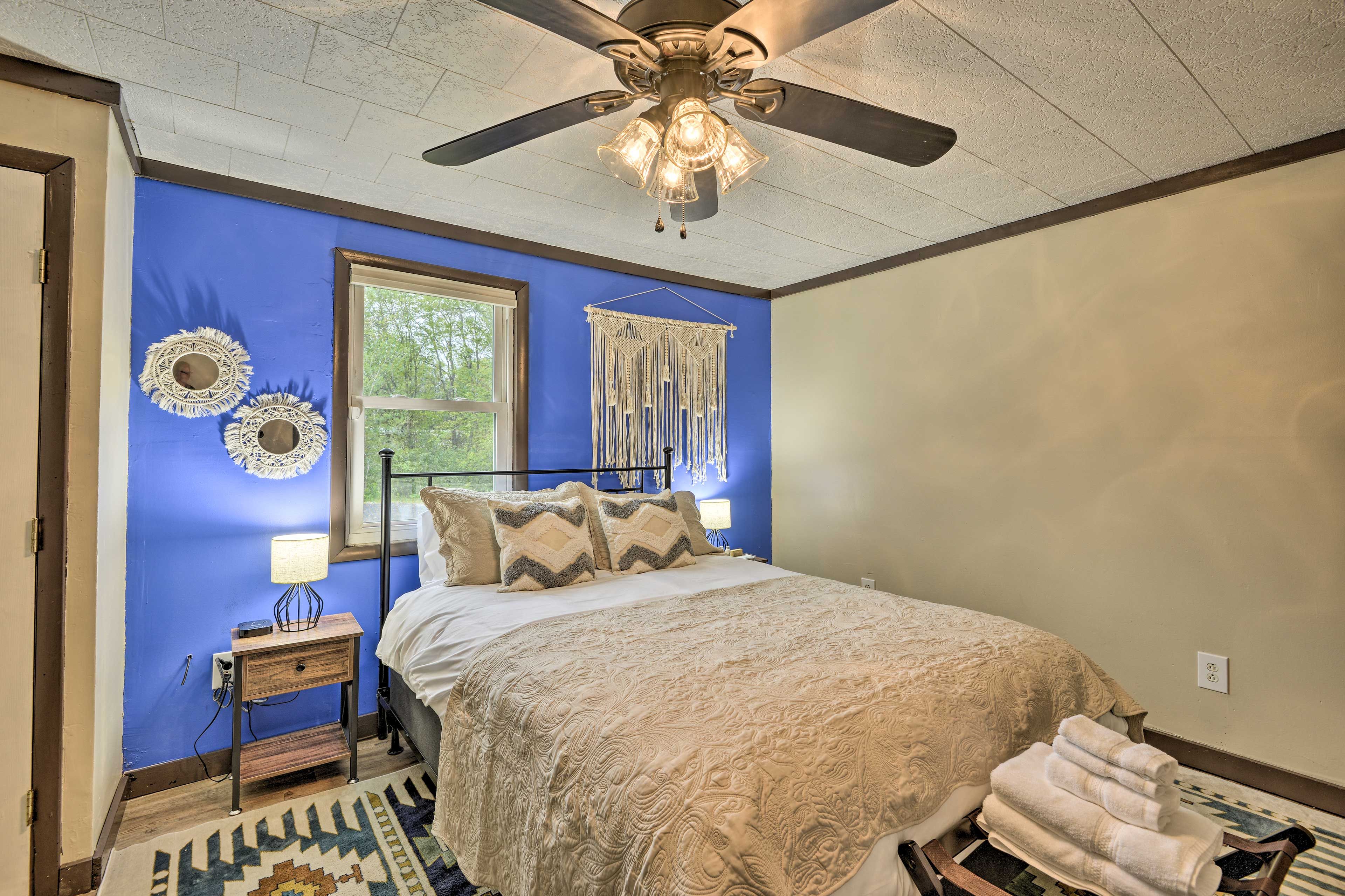 Bedroom 1 | Linens Provided