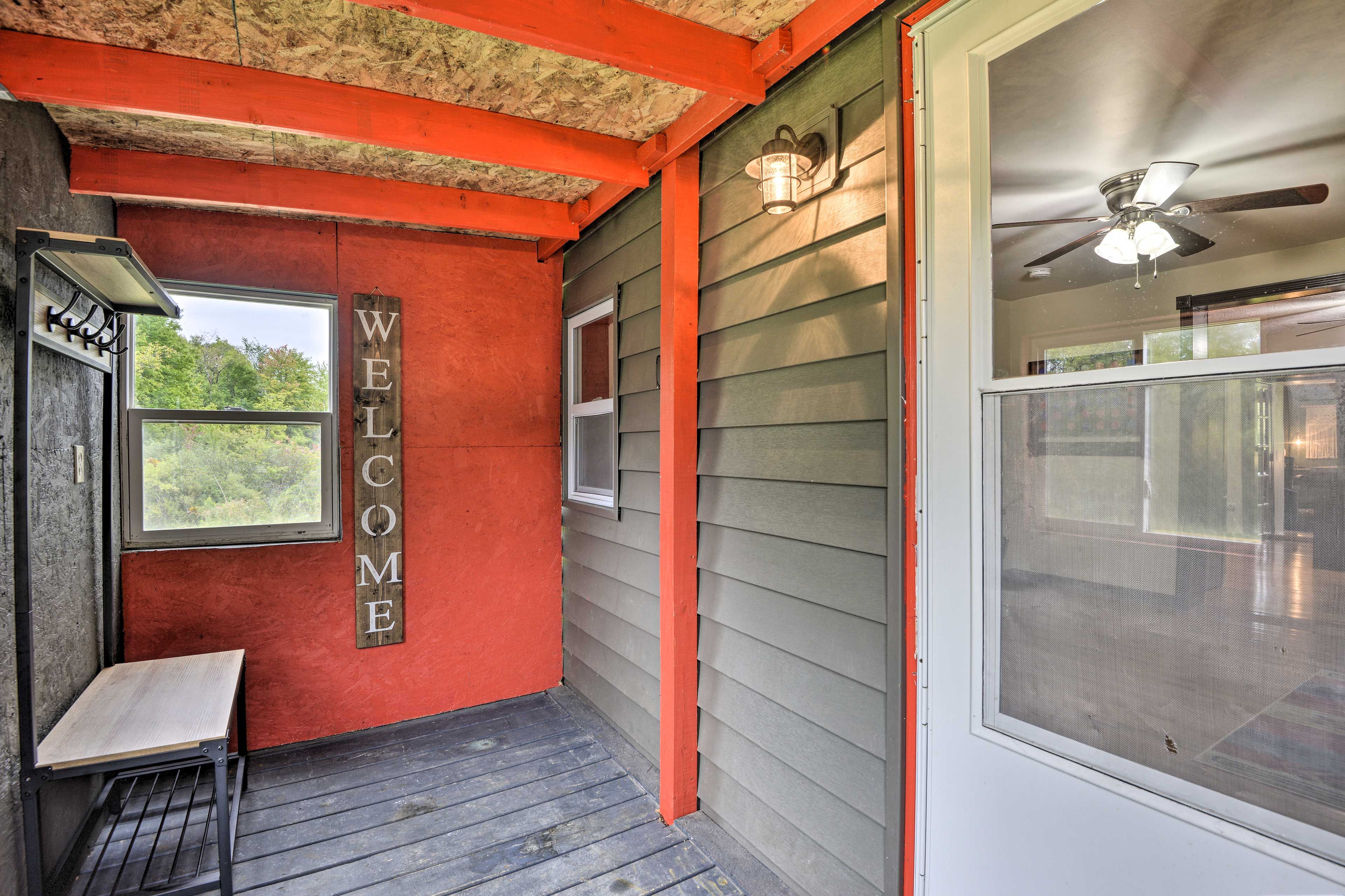 Mudroom | Single-Story Interior