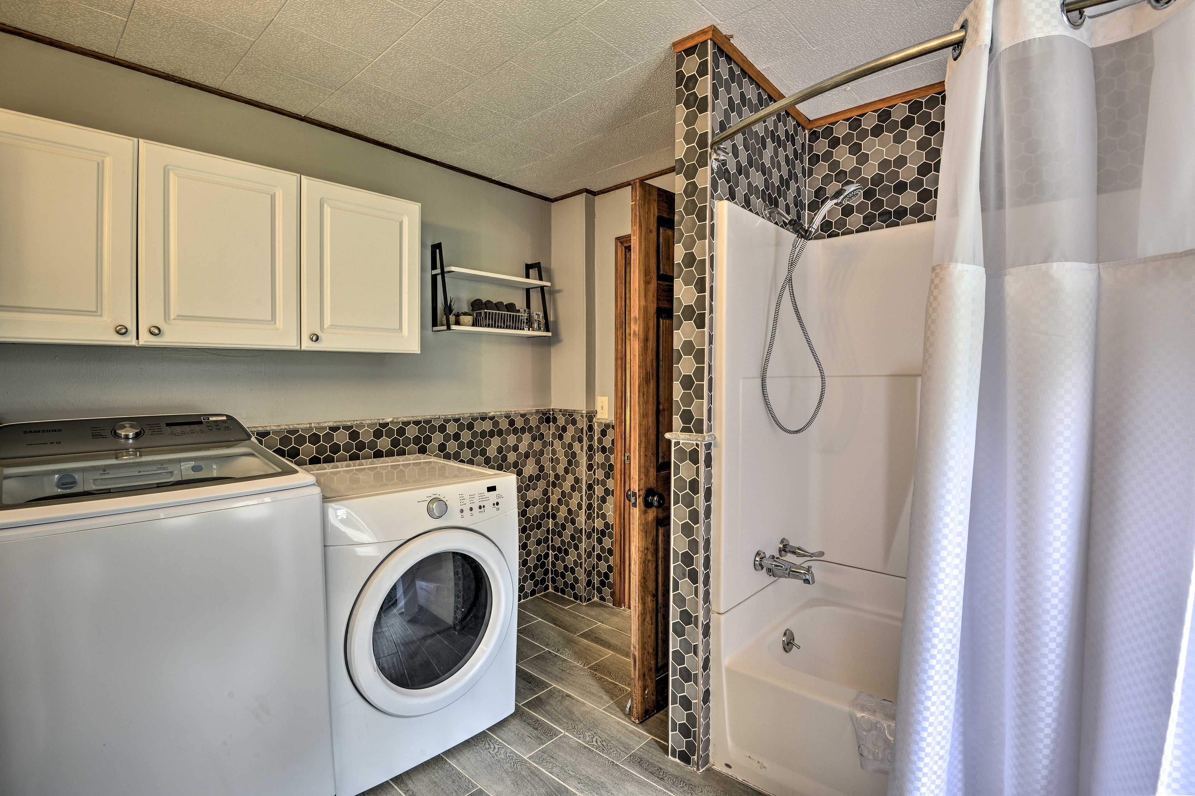 Bathroom | Towels Provided | Hair Dryer