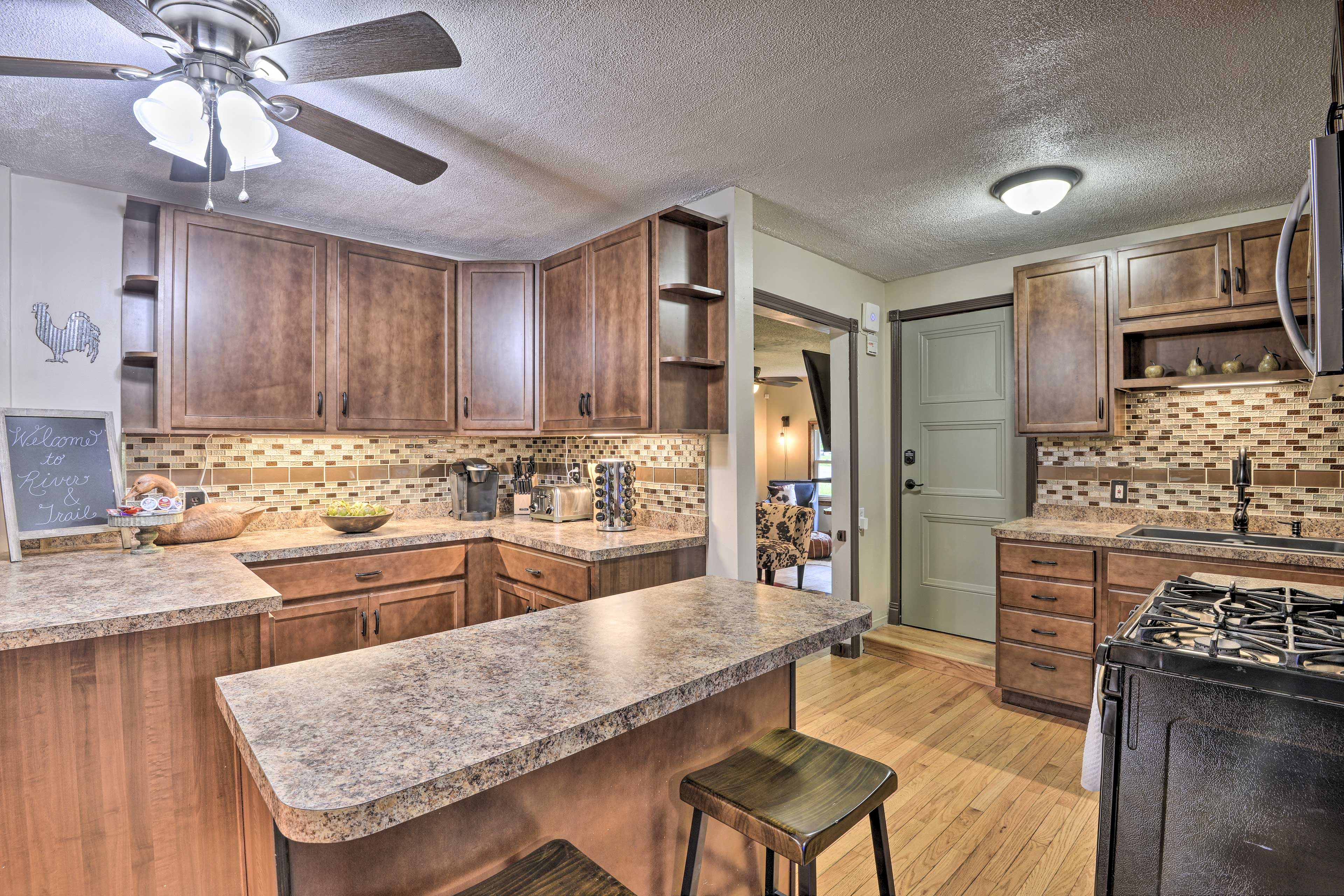 Kitchen | Fully Equipped | Cooking Basics & Spices