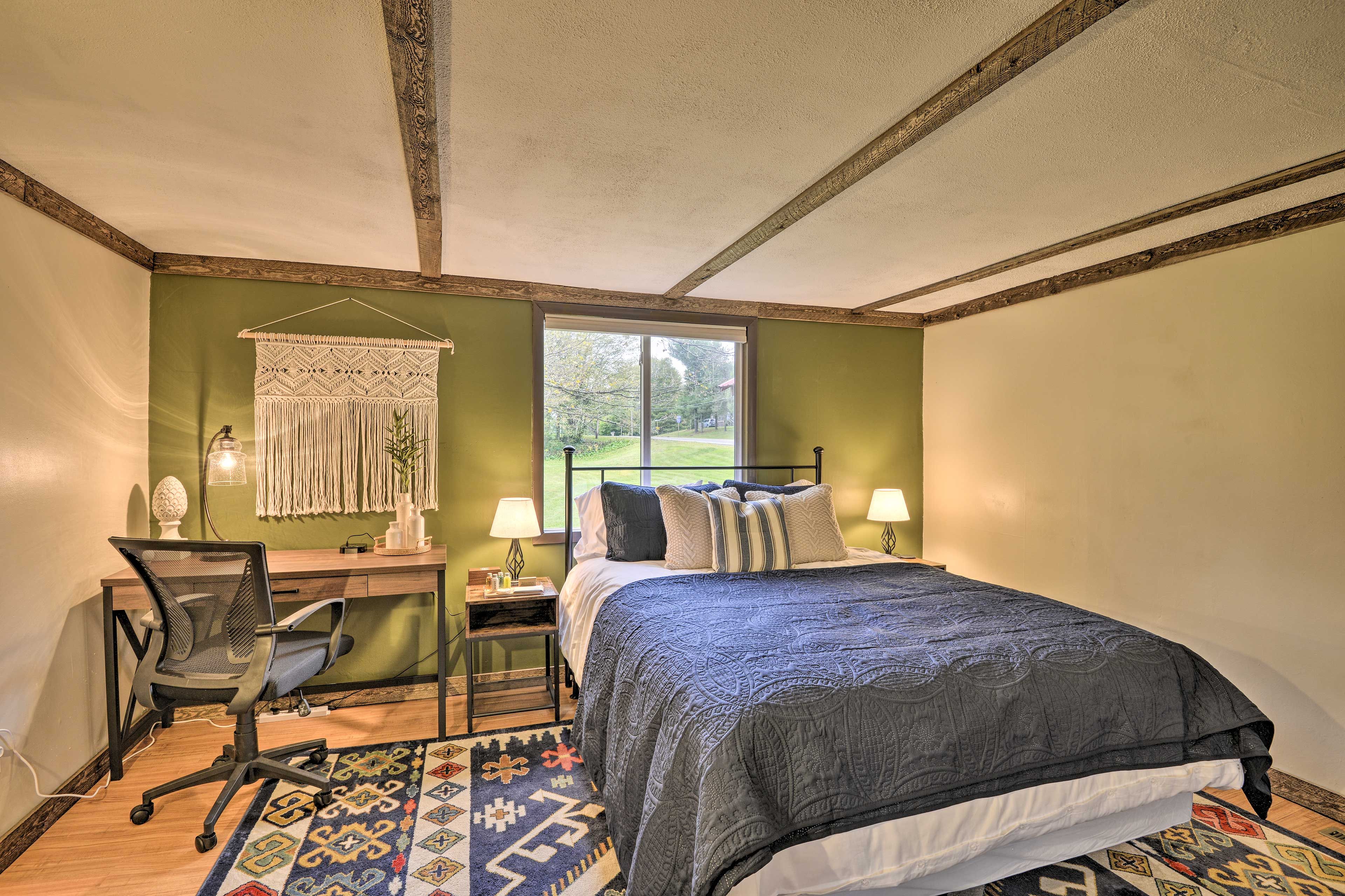 Bedroom 2 | WFH Desk