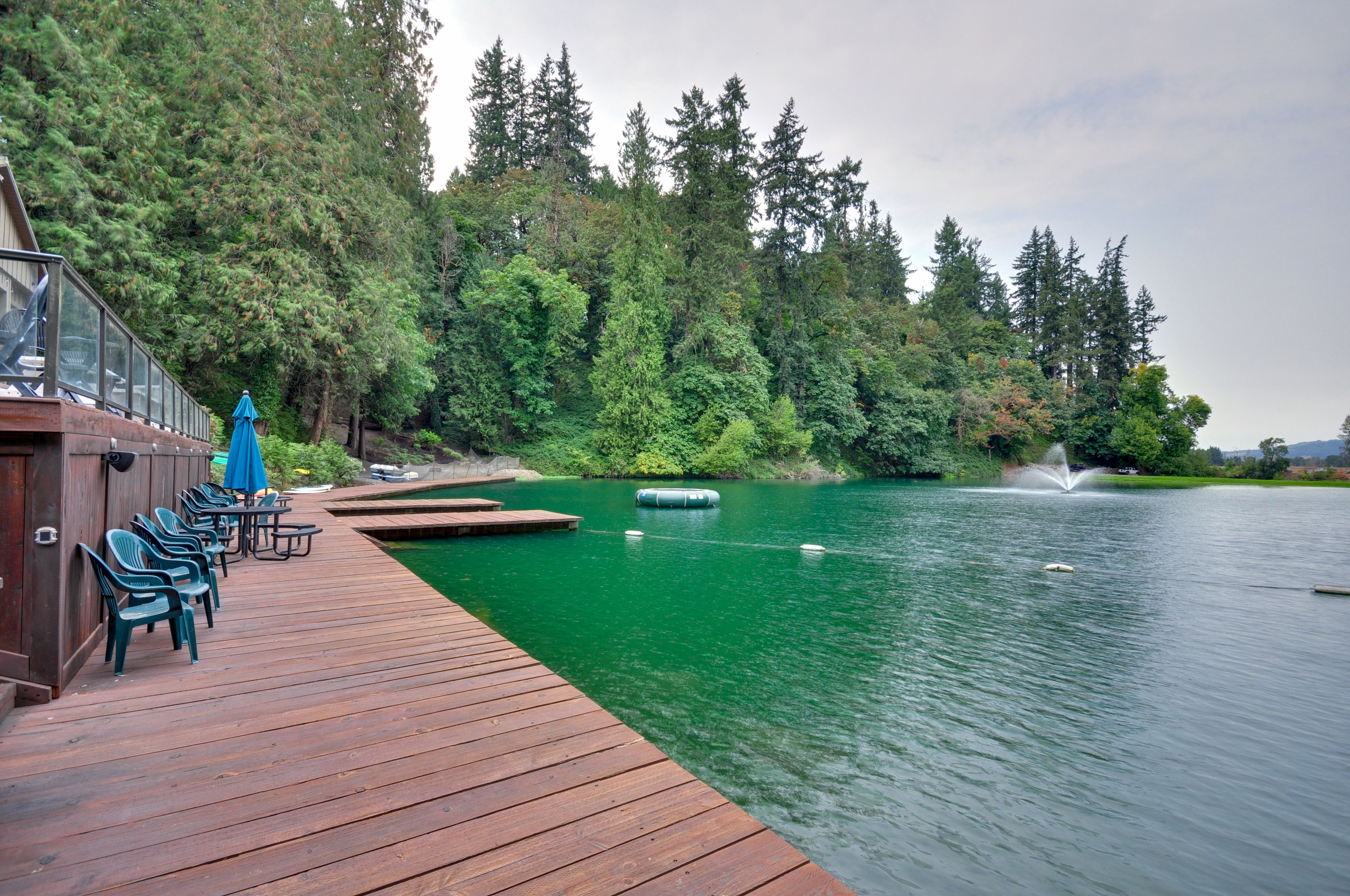 Waterfront Deck
