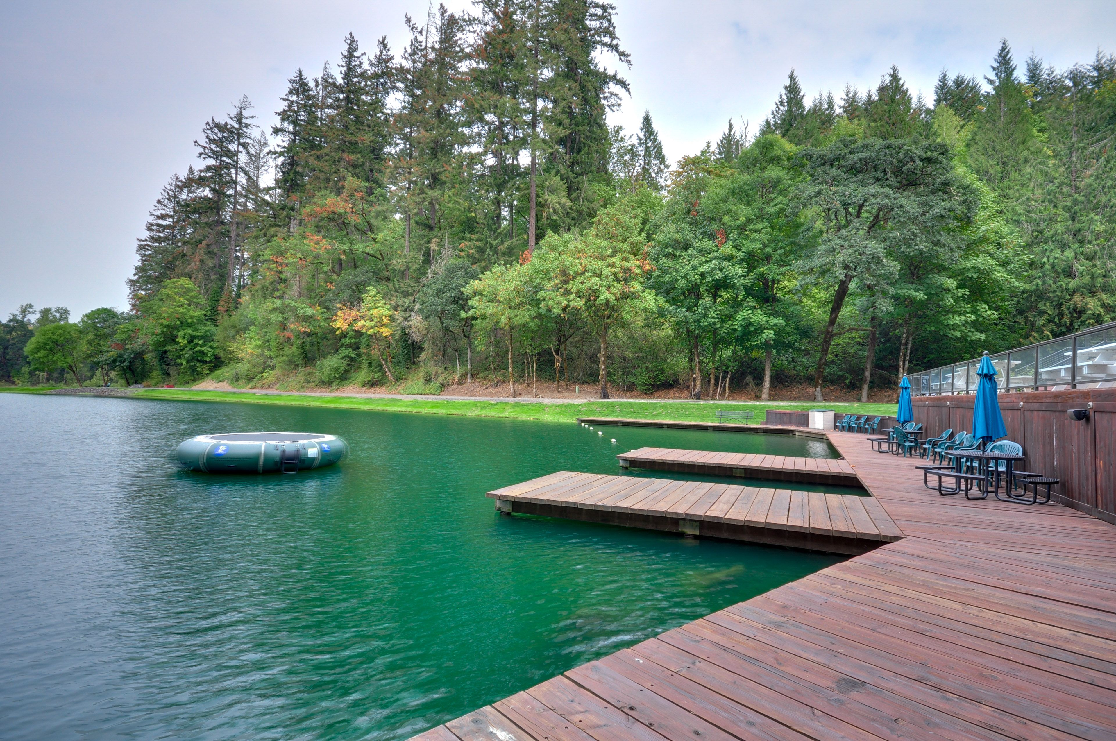 Private Pond
