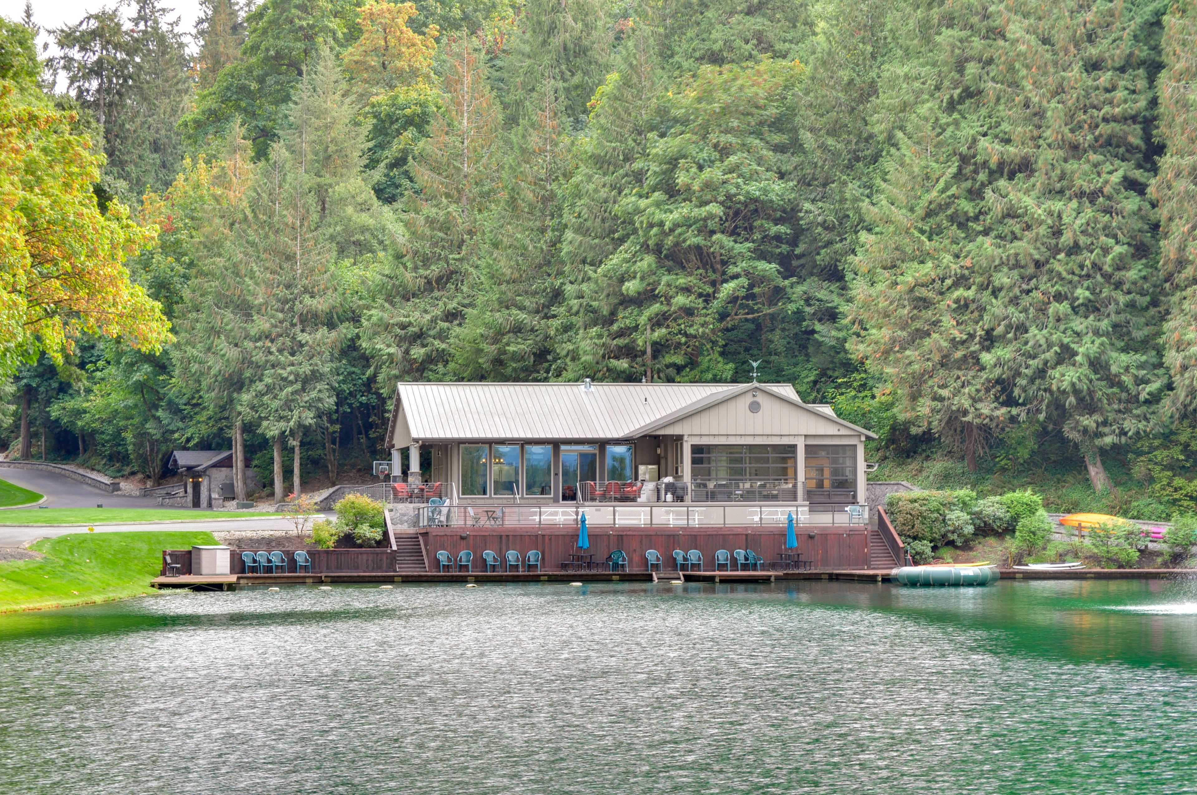 Private Pond