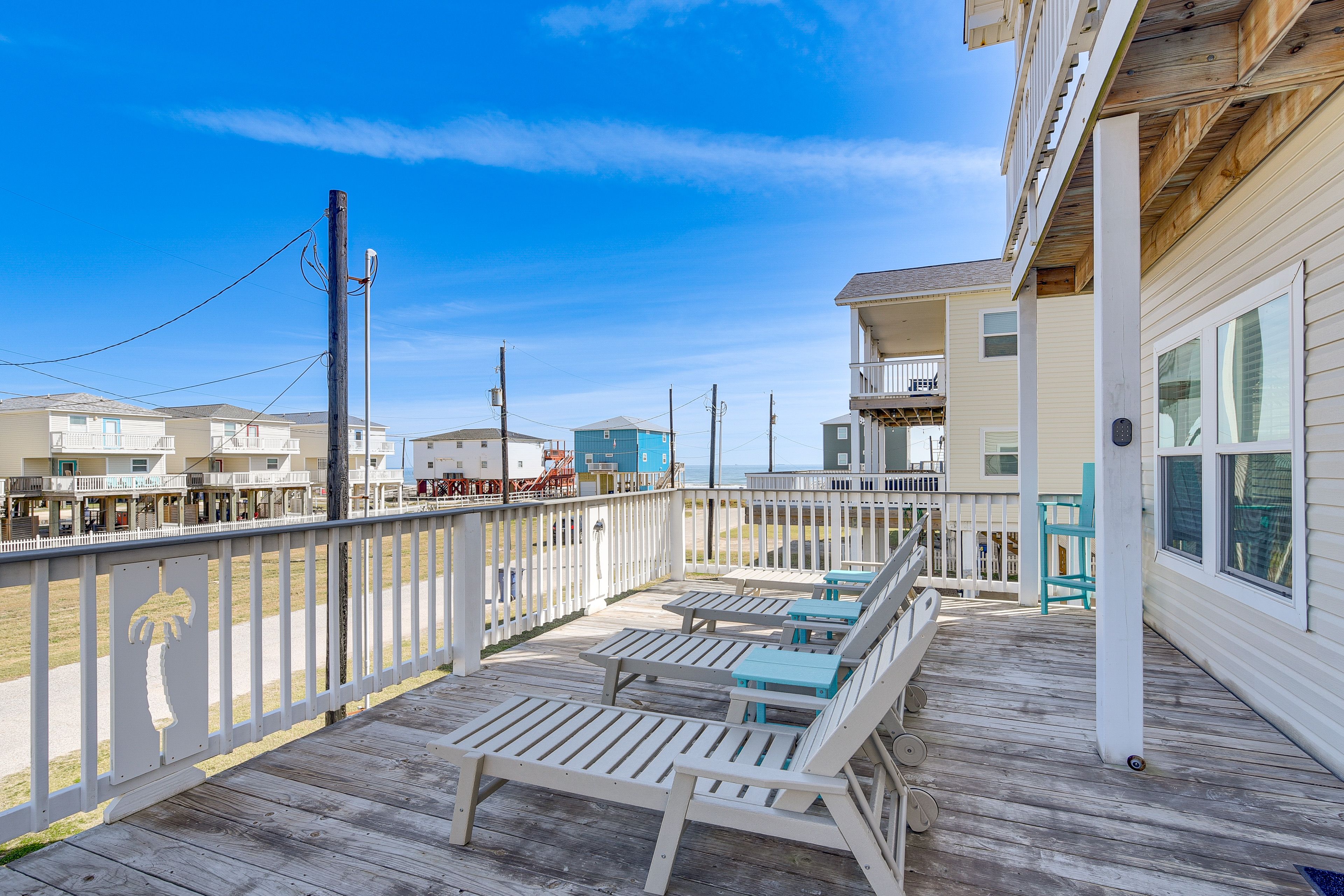 Surfside Beach Vacation Rental | 3BR | 3BA | 2-Story Condo | Stairs Required