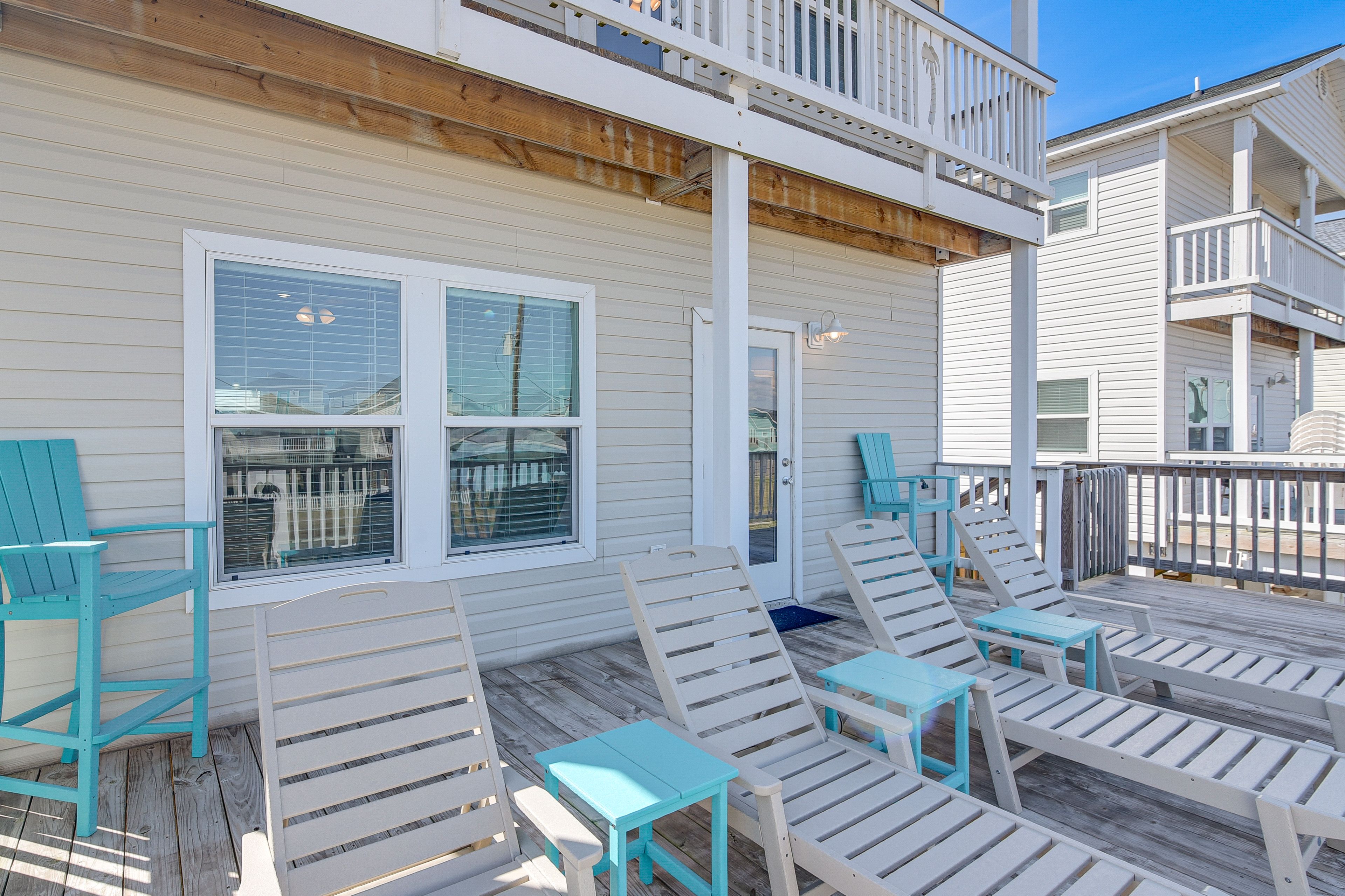 Main Balcony | Beach Views