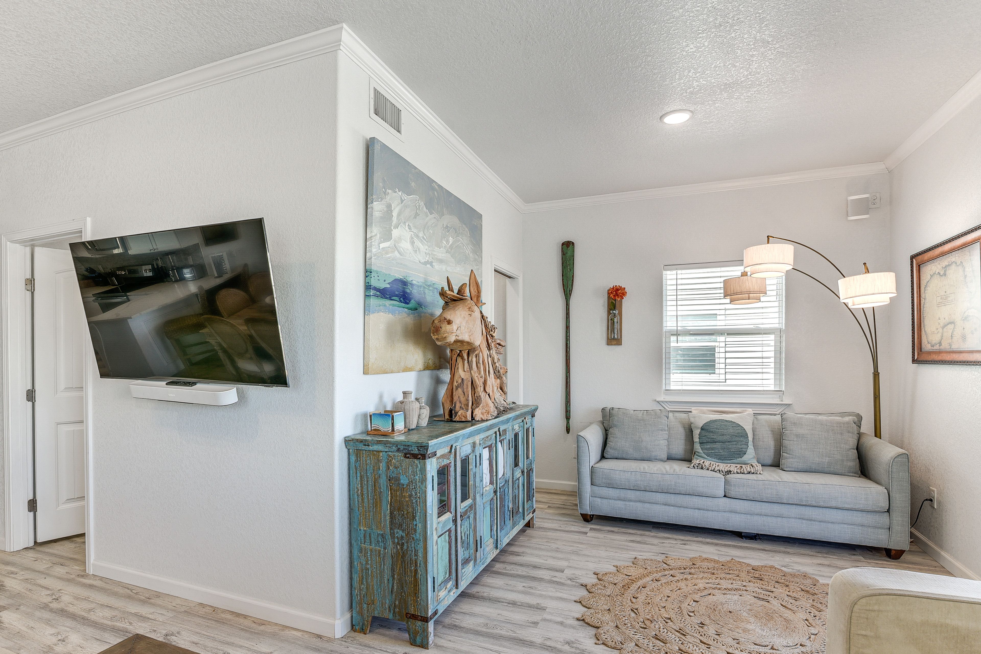 Living Room | Main Level | Sleeper Sofa