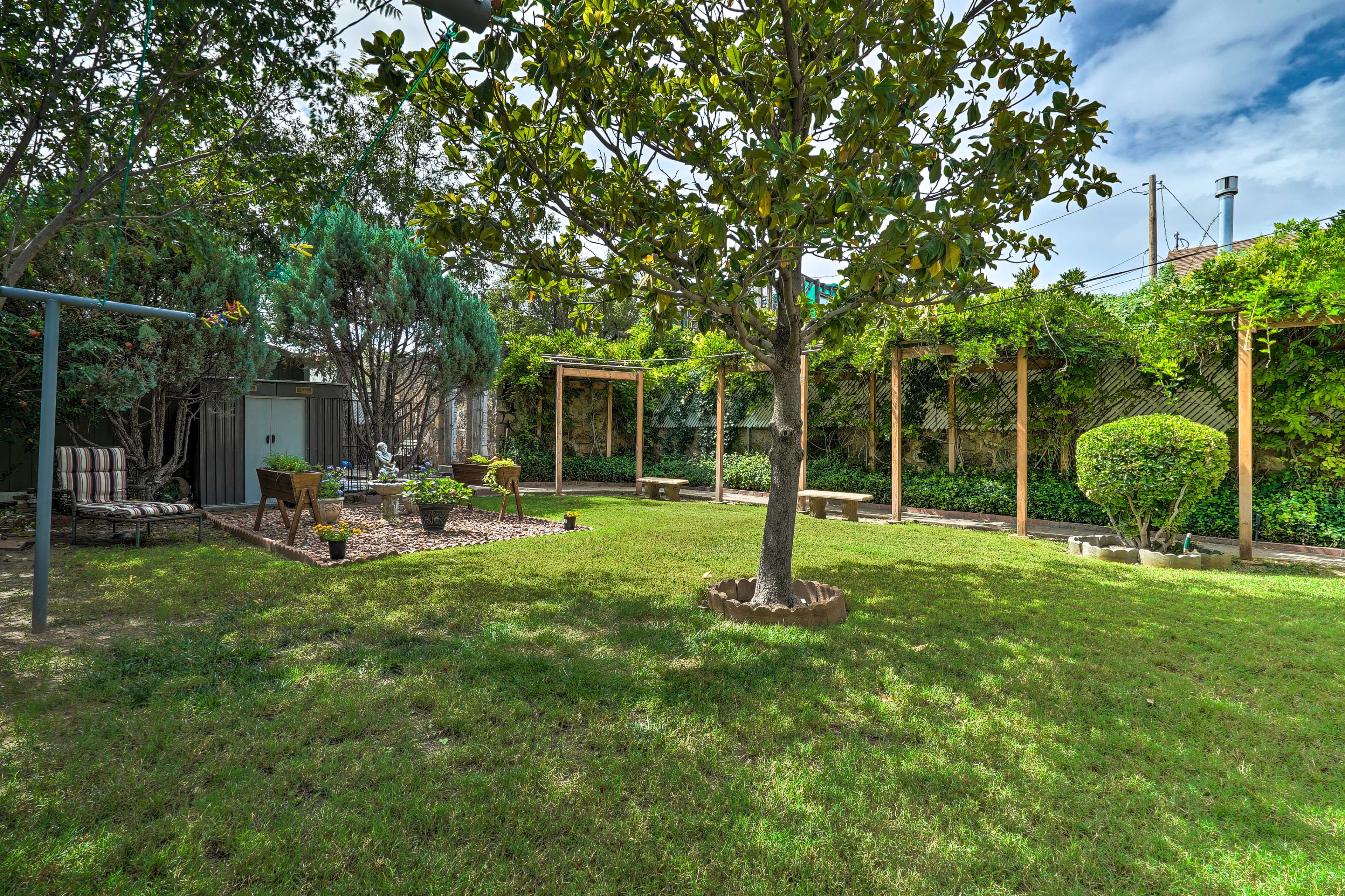 Private Outdoor Space
