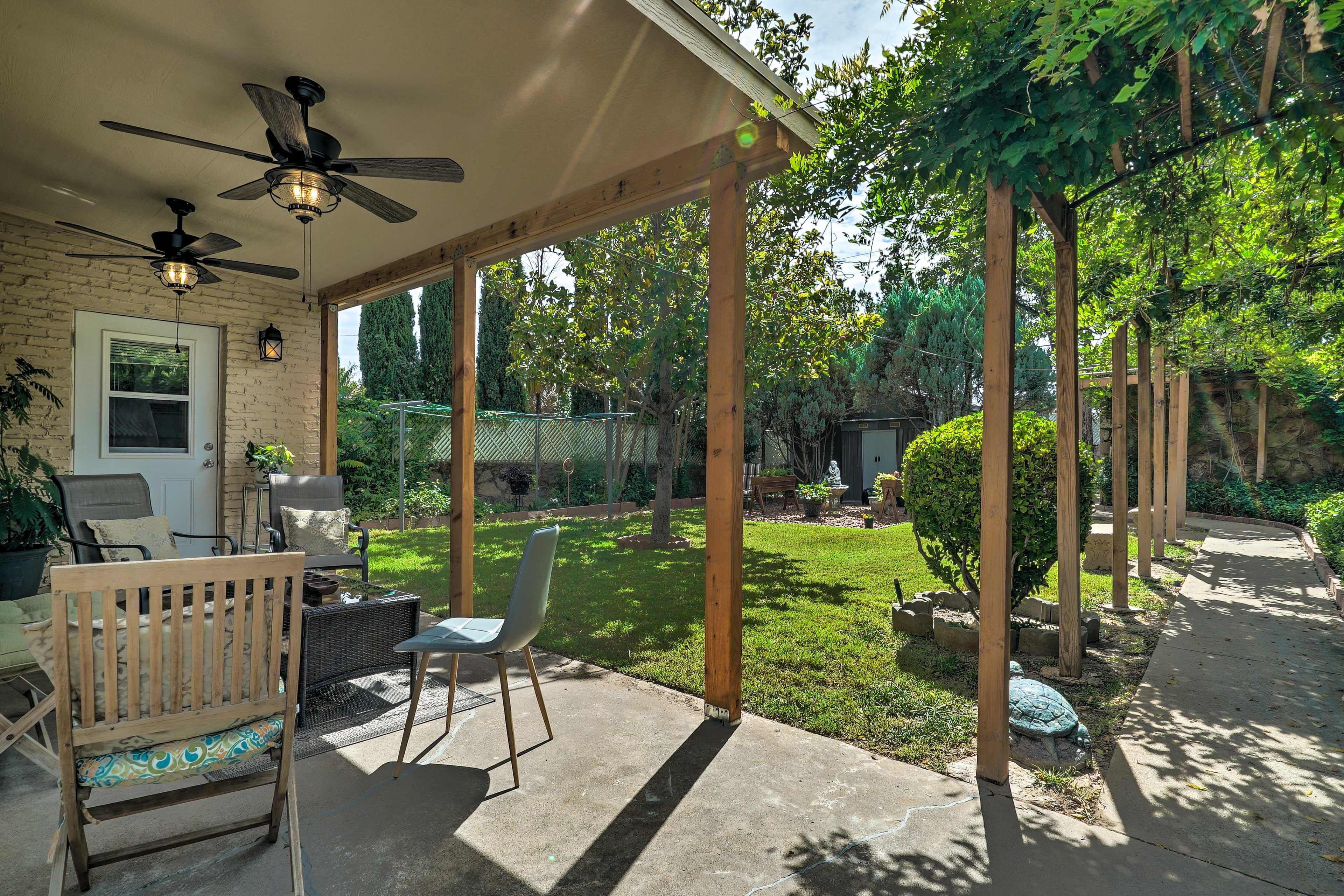 Furnished Patio