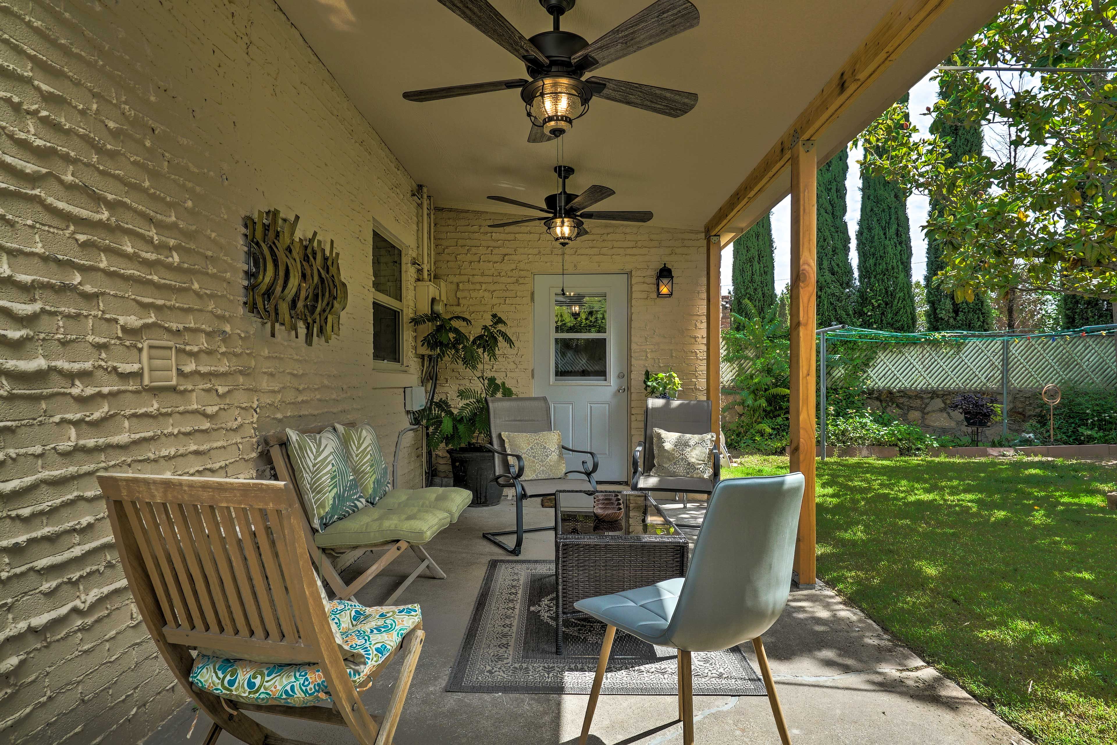 Furnished Patio