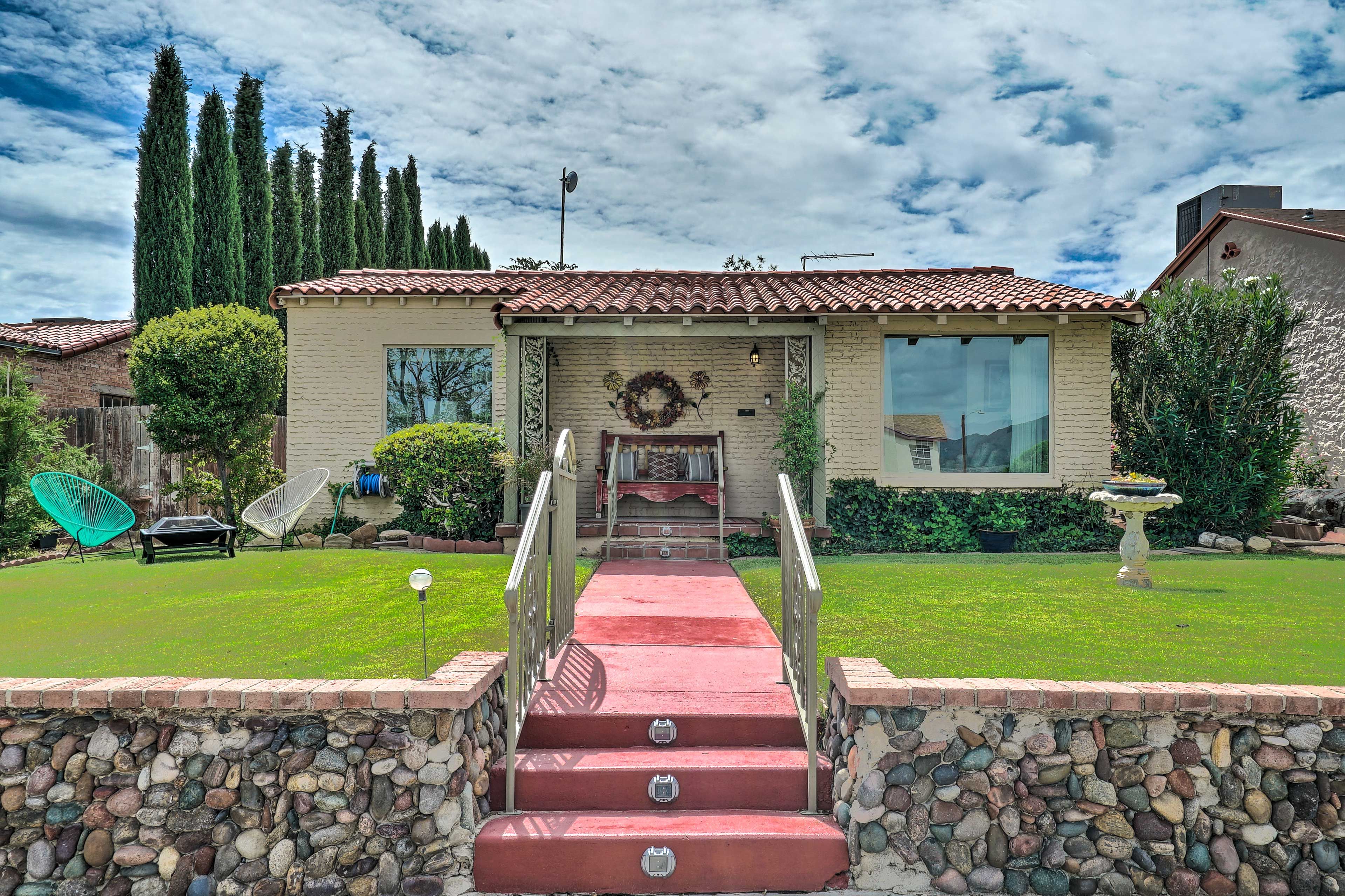 House Exterior | Free Street Parking