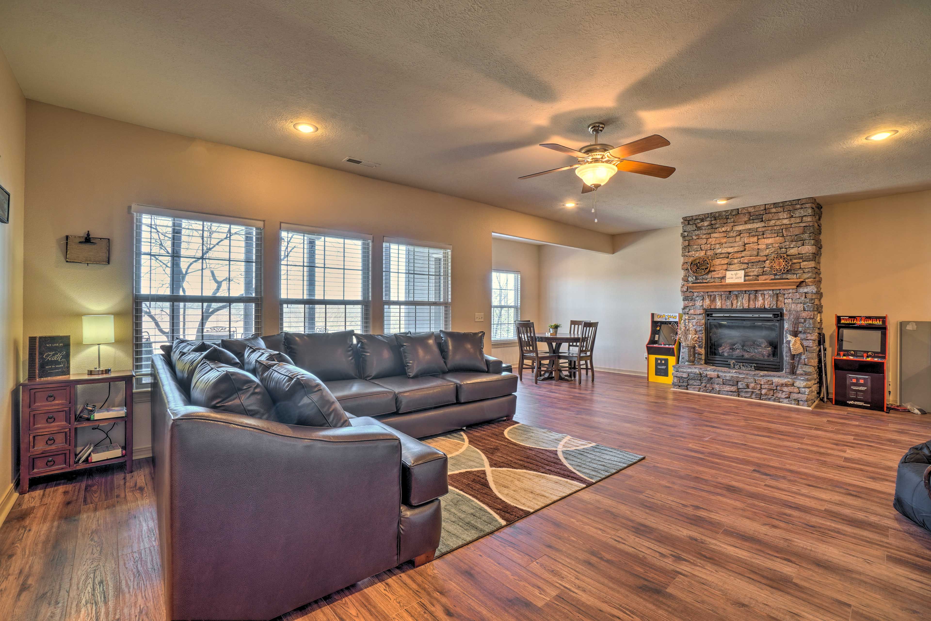 Downstairs Living Room