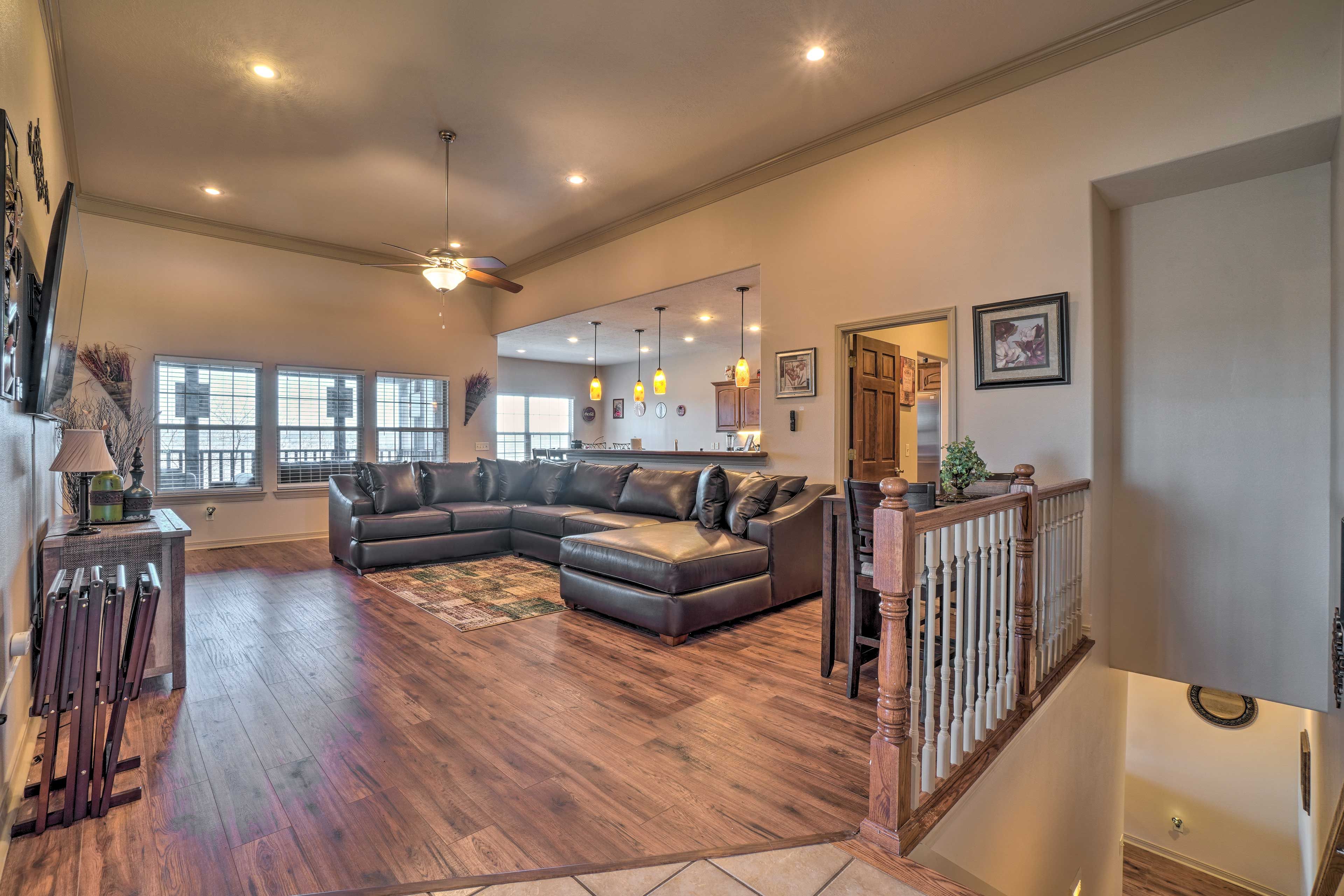 Living Room | Free WiFi