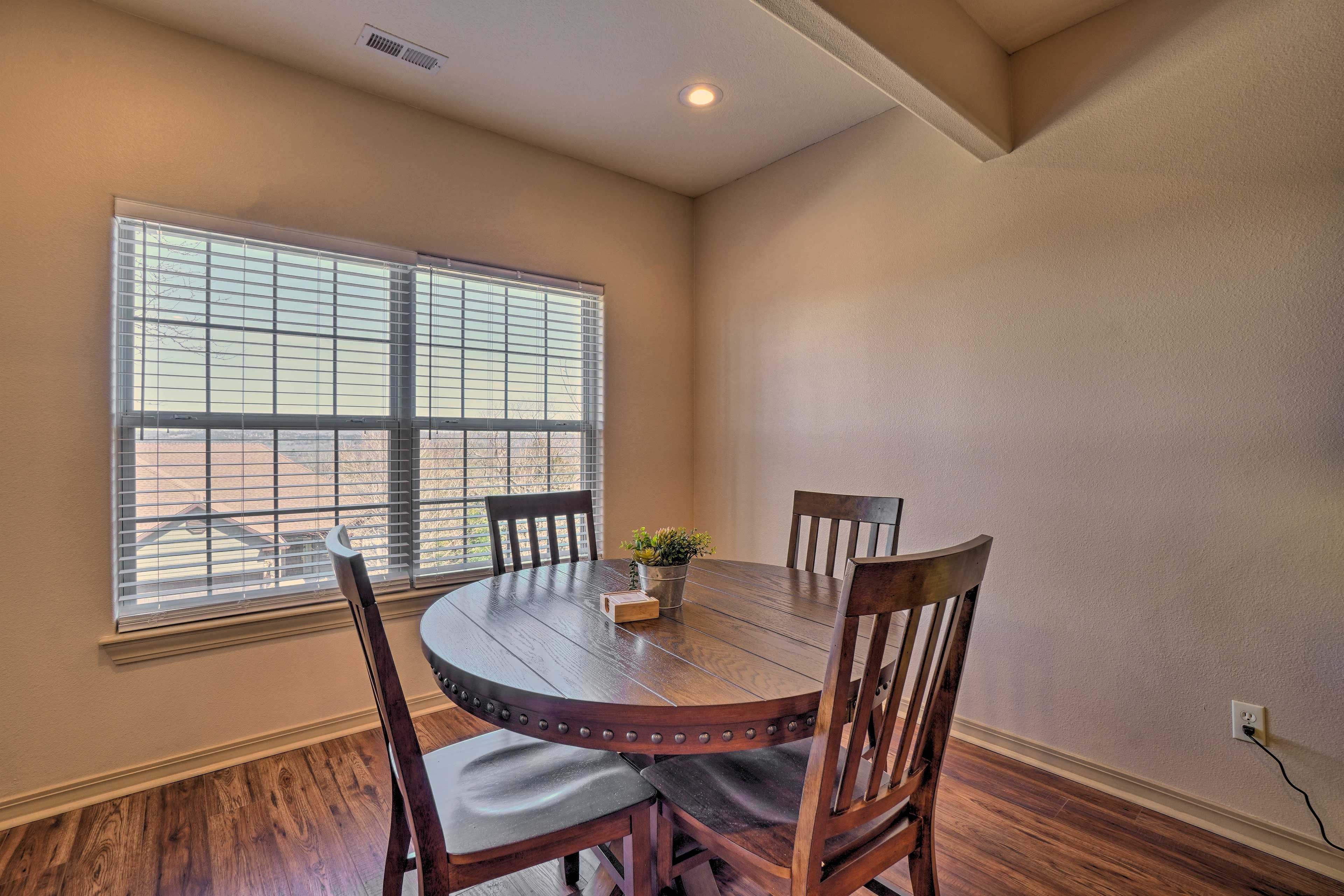 Downstairs Dining Area