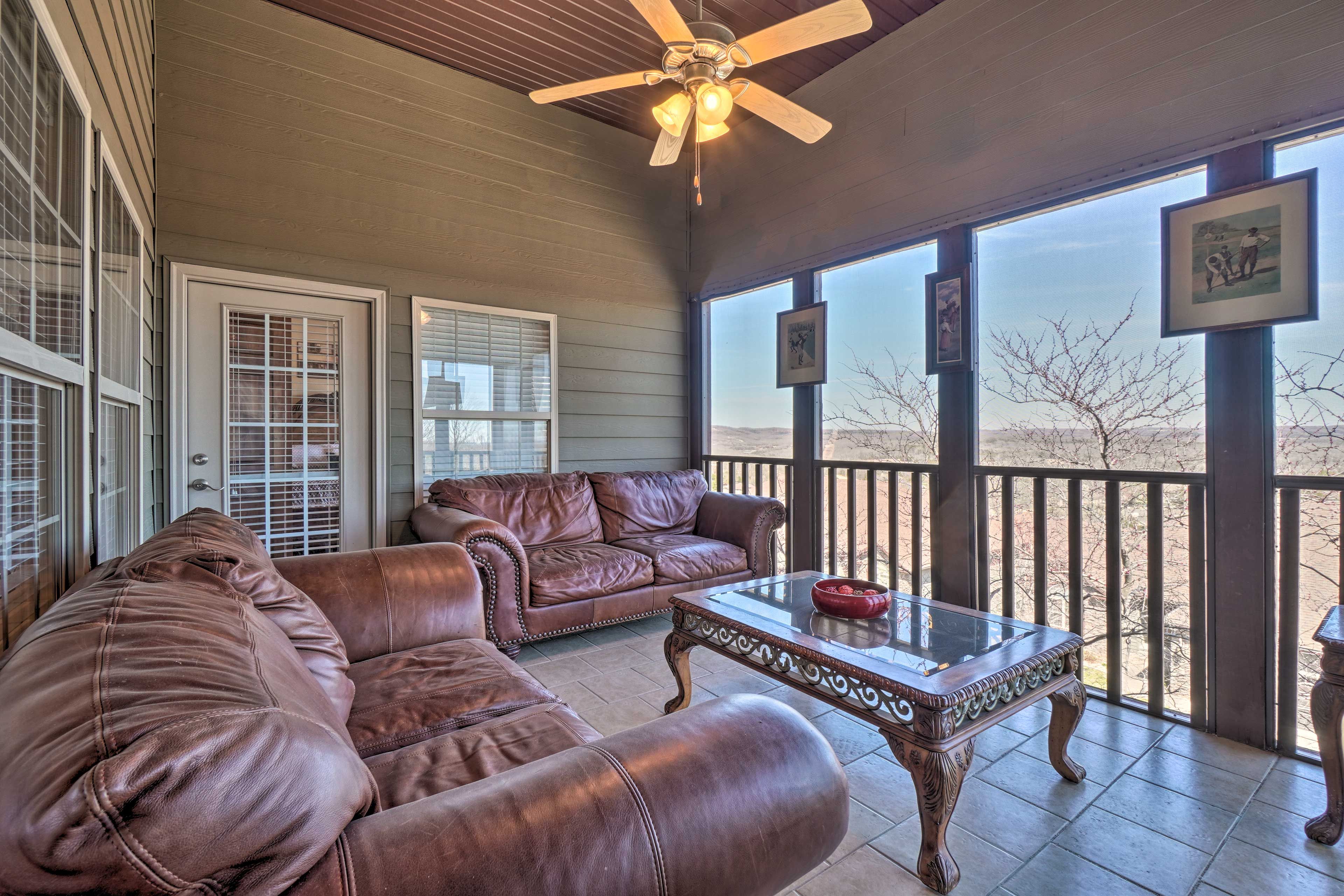 Enclosed Patio