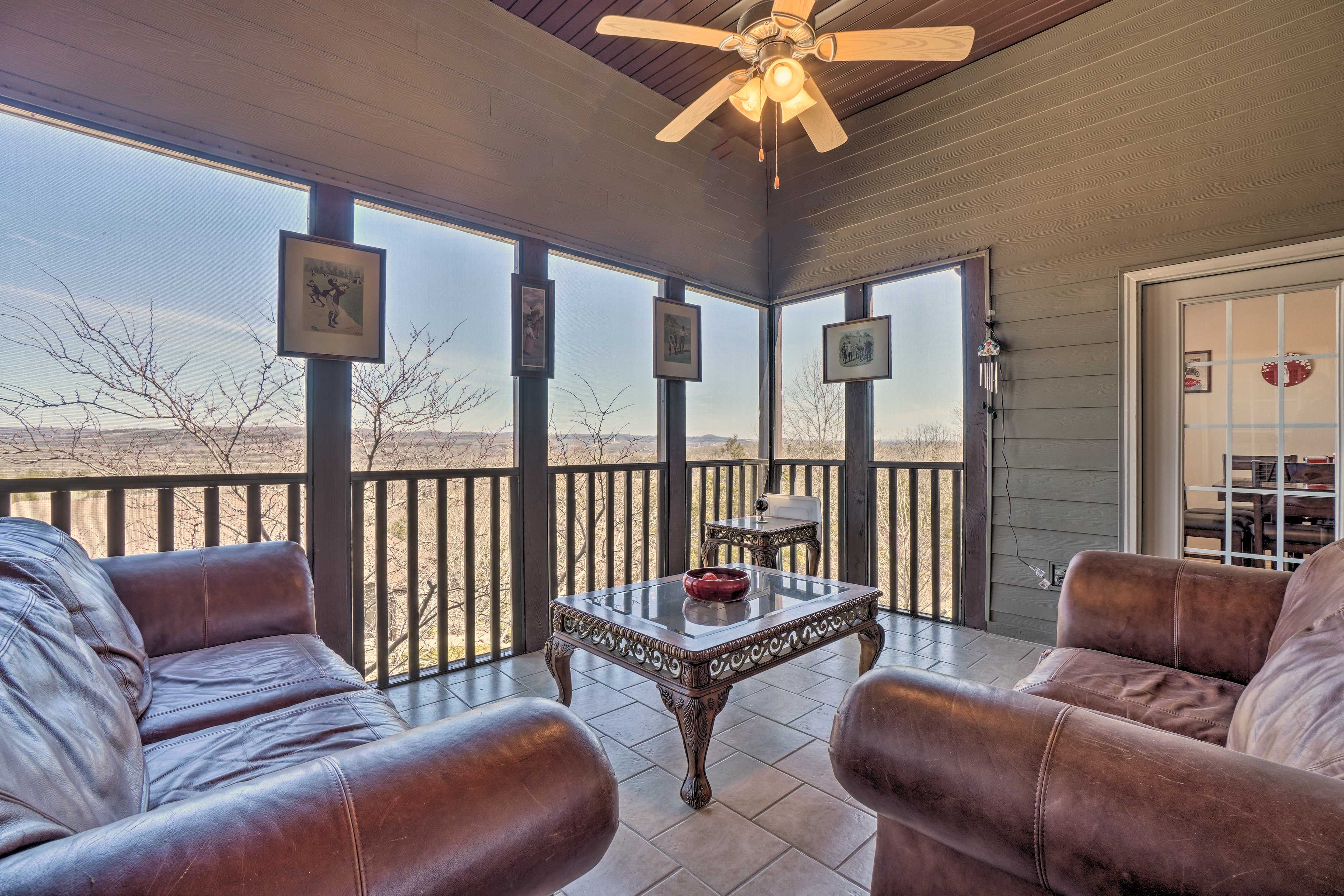 Enclosed Patio