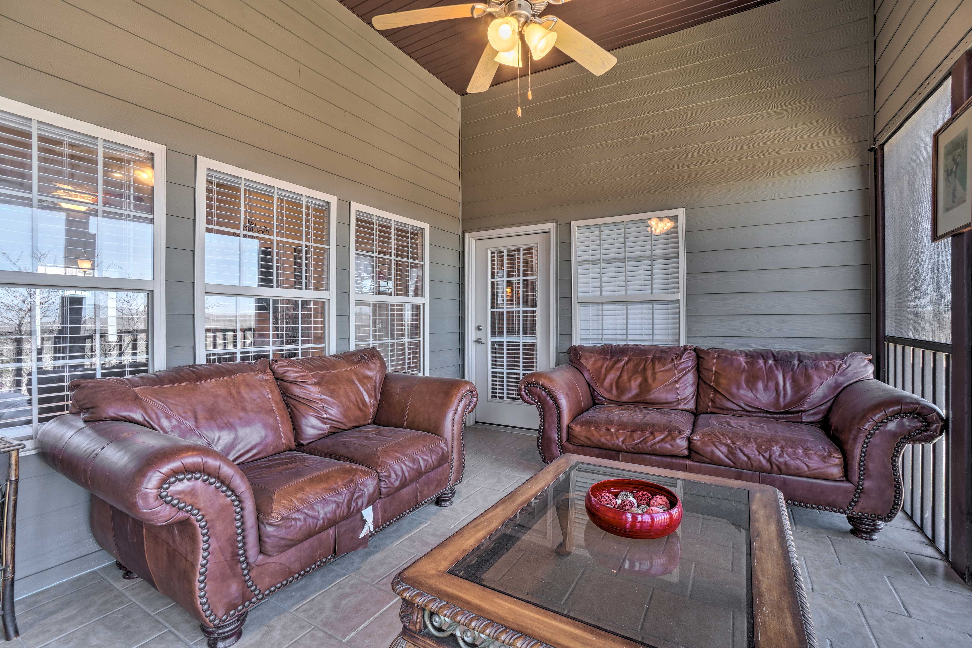 Enclosed Patio