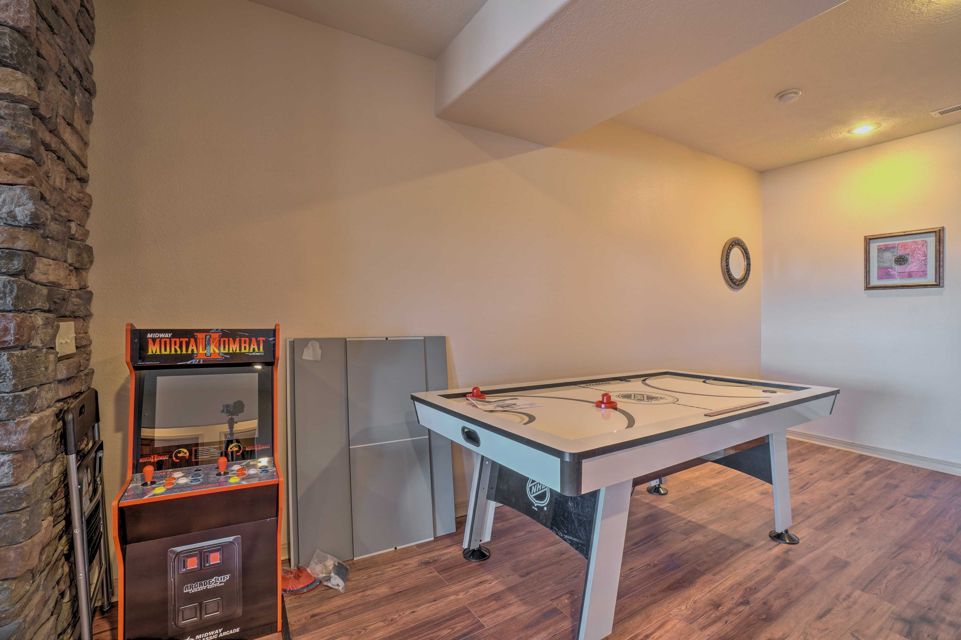 Game Area | Arcade Games