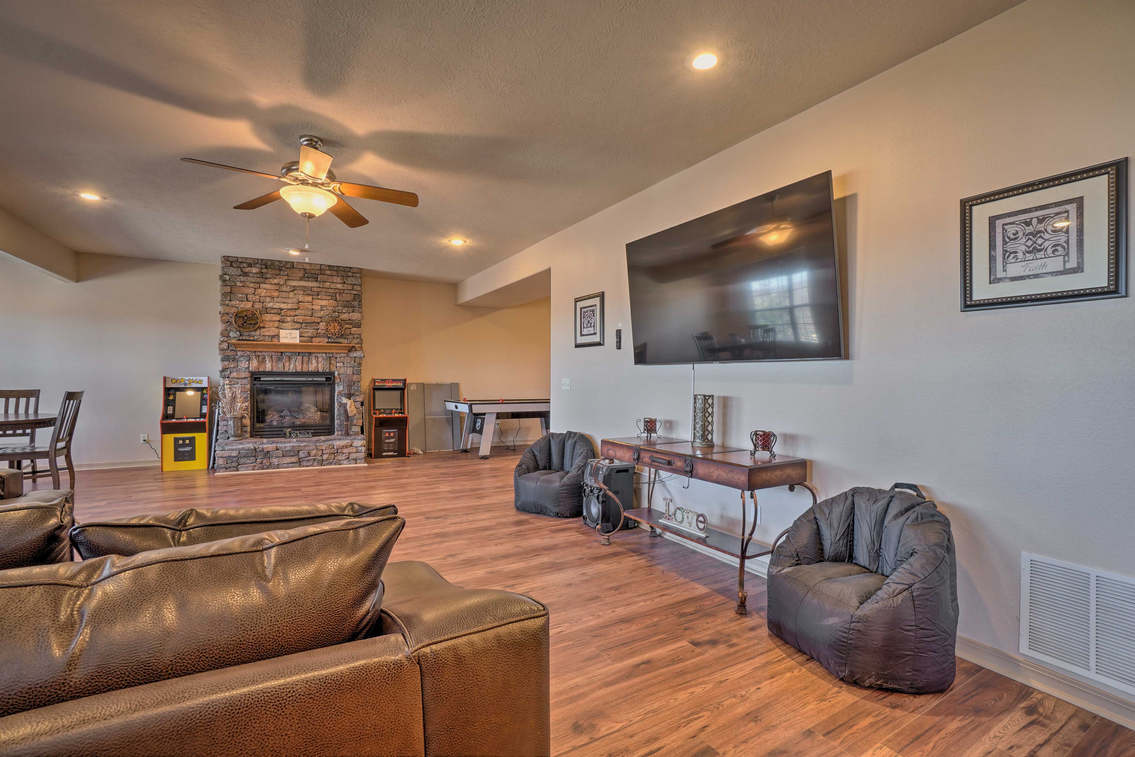 Downstairs Living Room