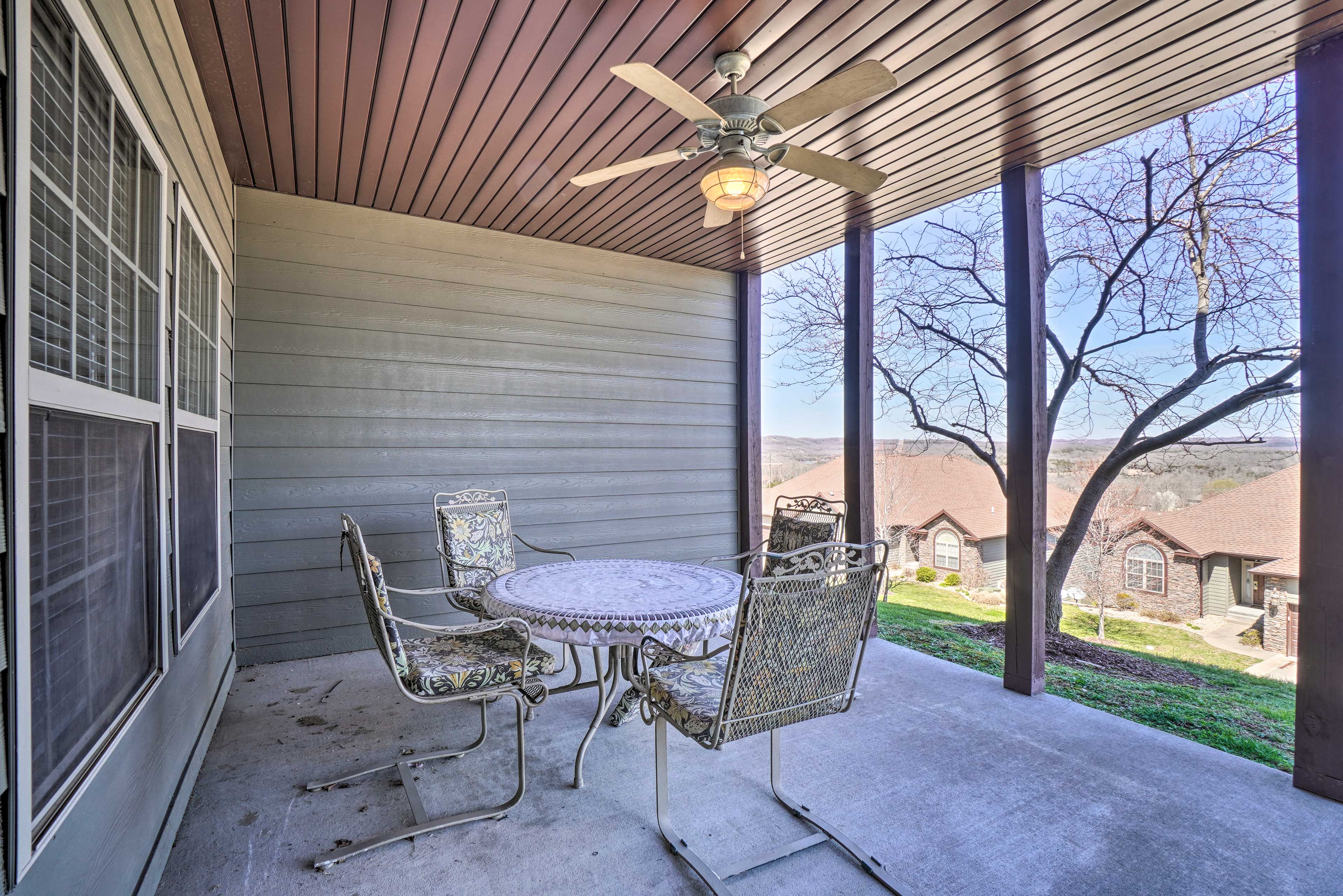 Outdoor Dining Area