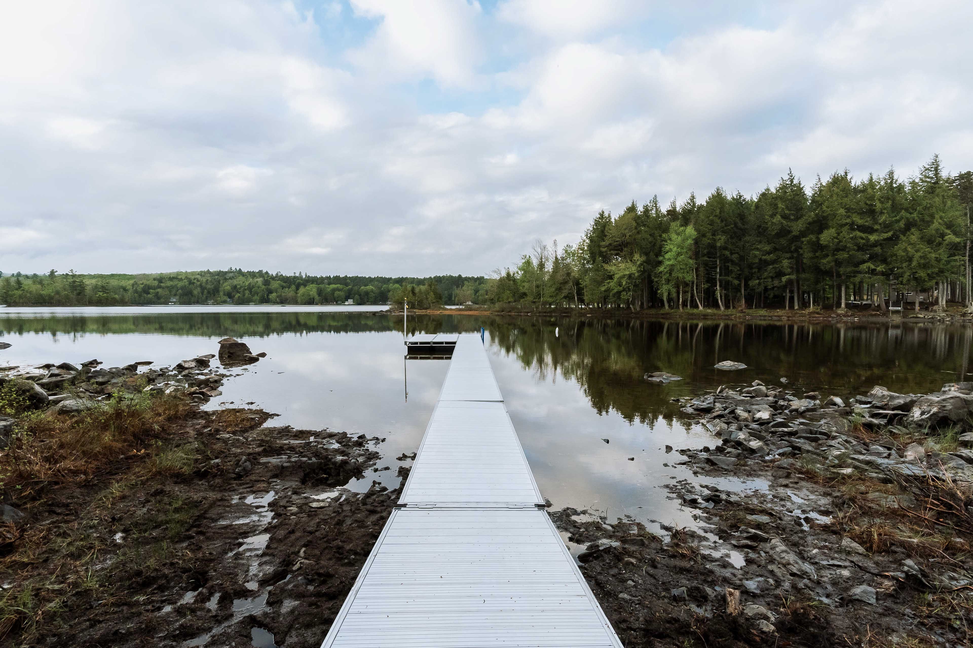 Direct Lake Access | Private Boat Dock