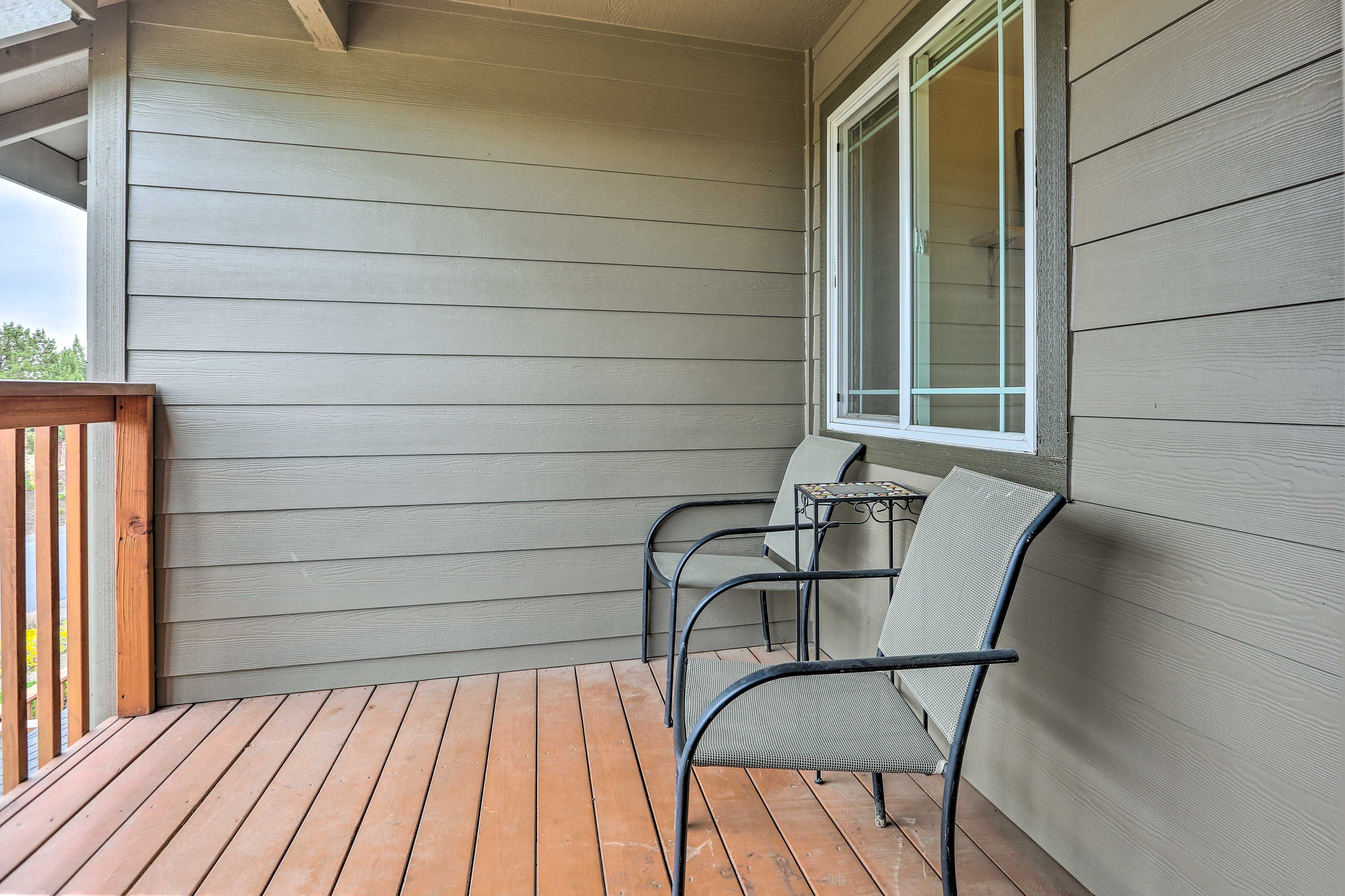 Private Balcony | Upper Level