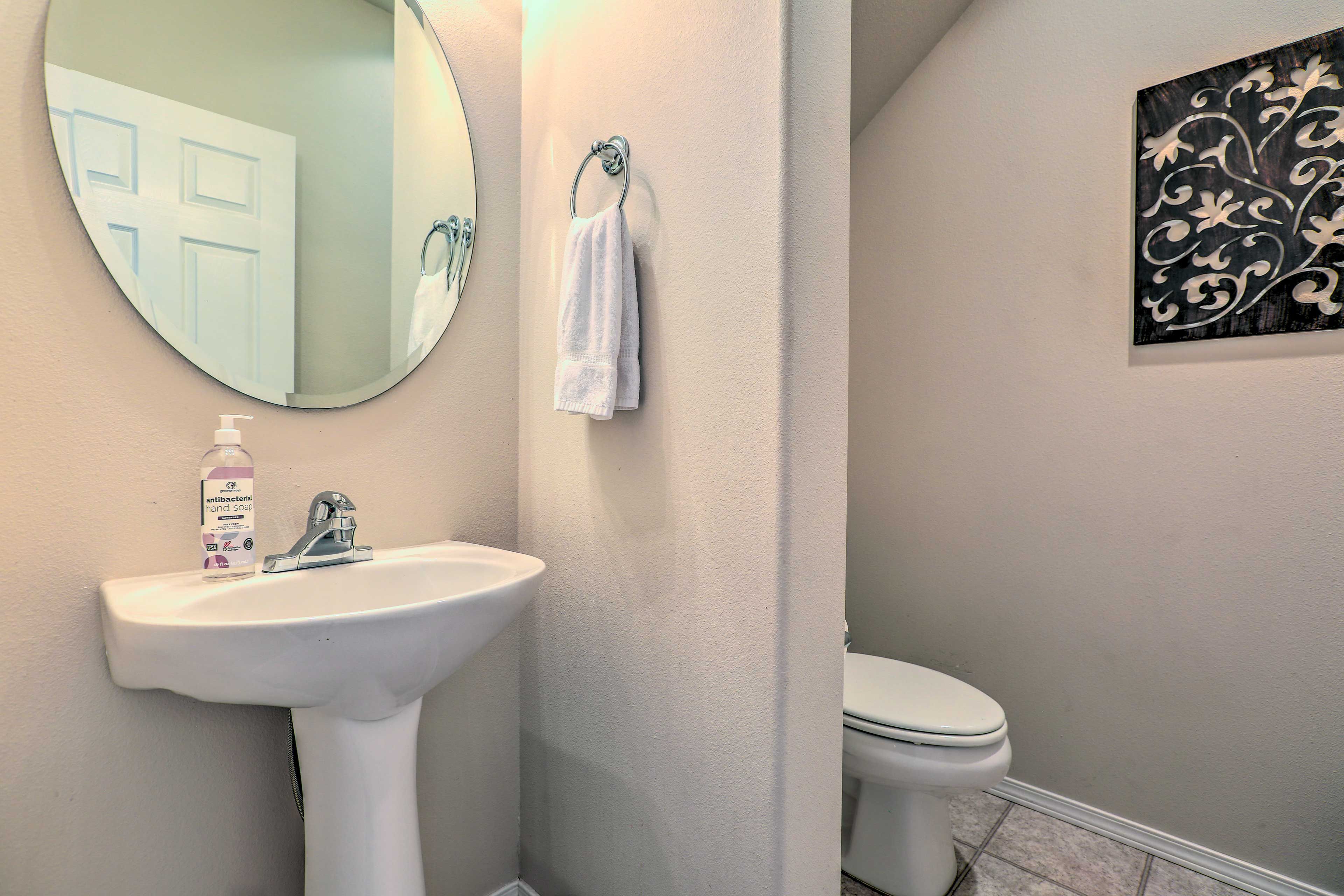 Half Bathroom | Main Level