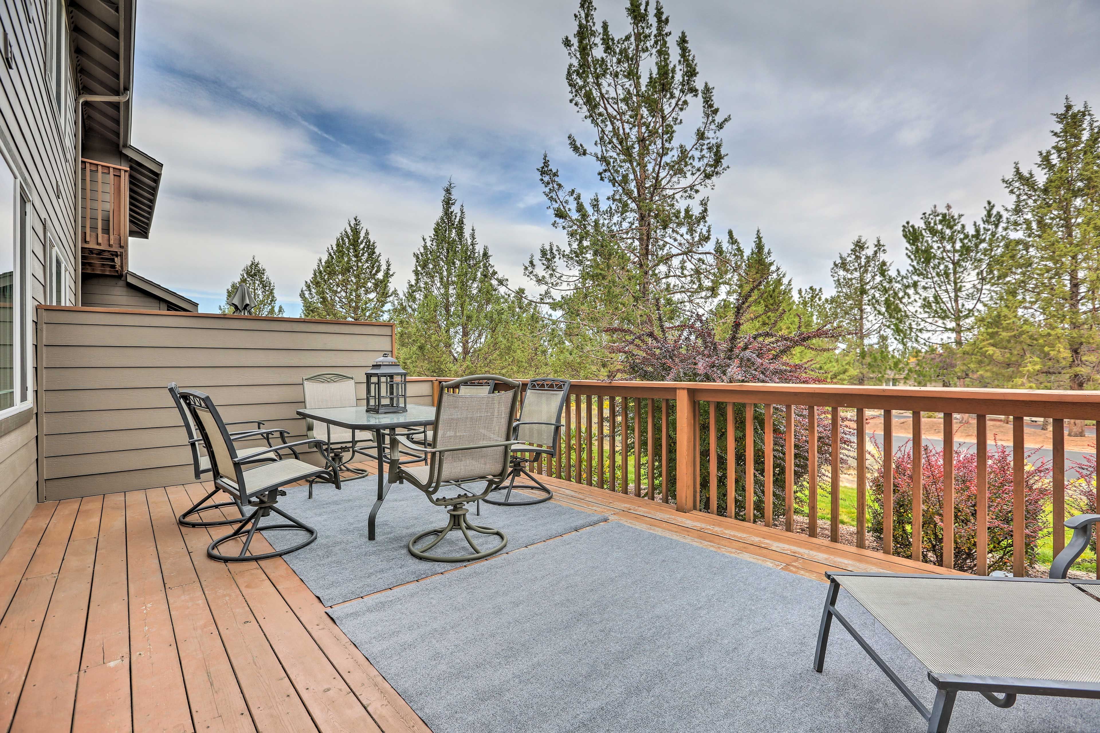 Private Deck | Main Level