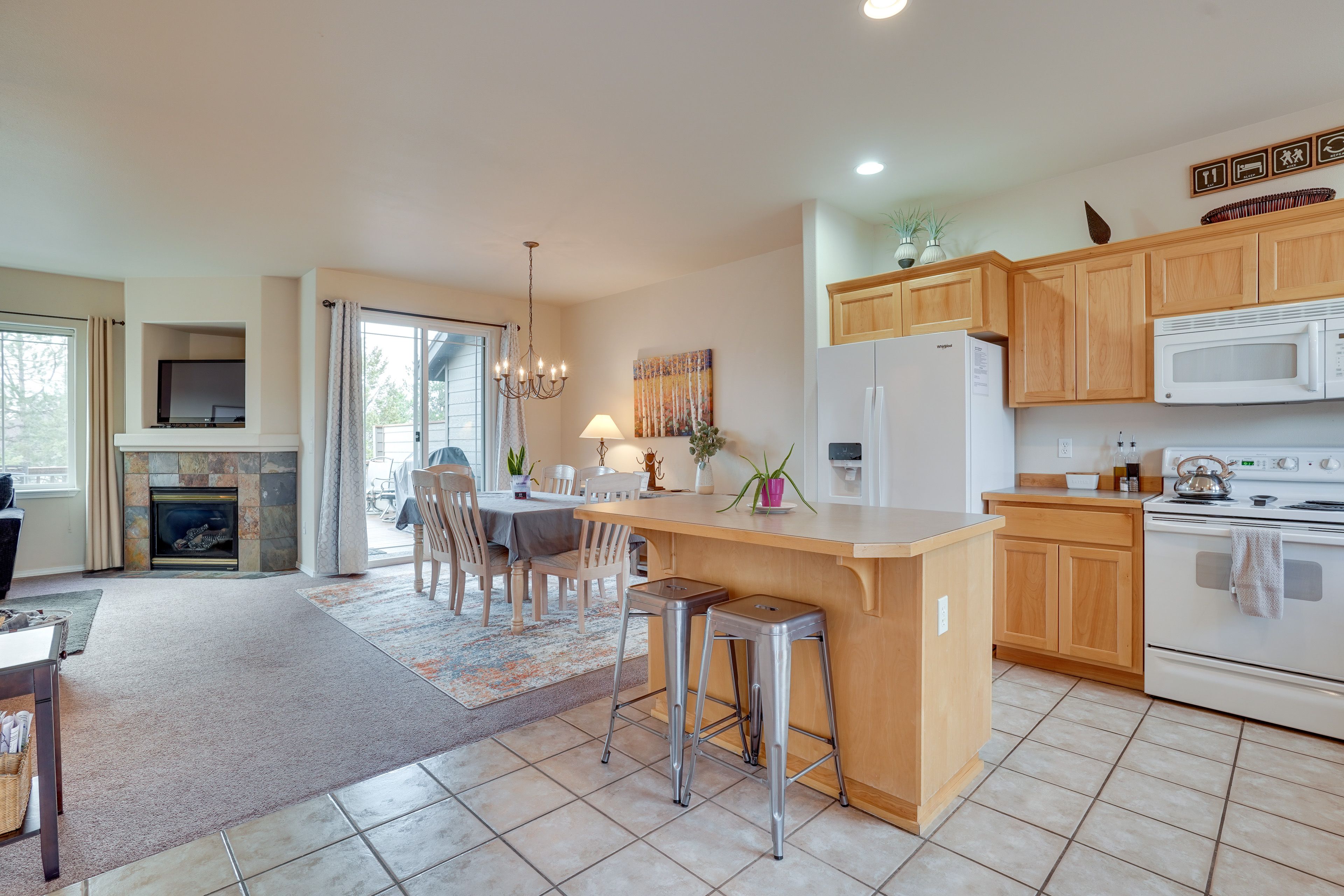 Fully Equipped Kitchen | Keurig Coffee Maker