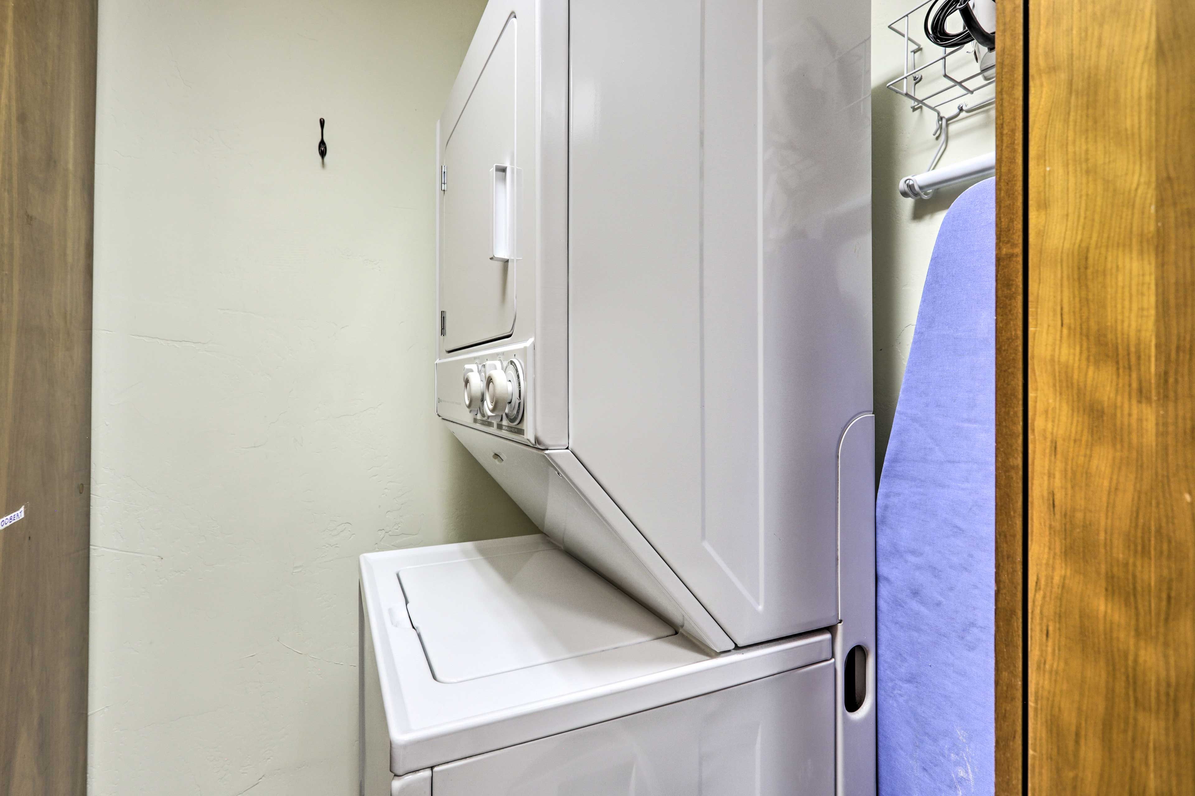 In-Unit Laundry