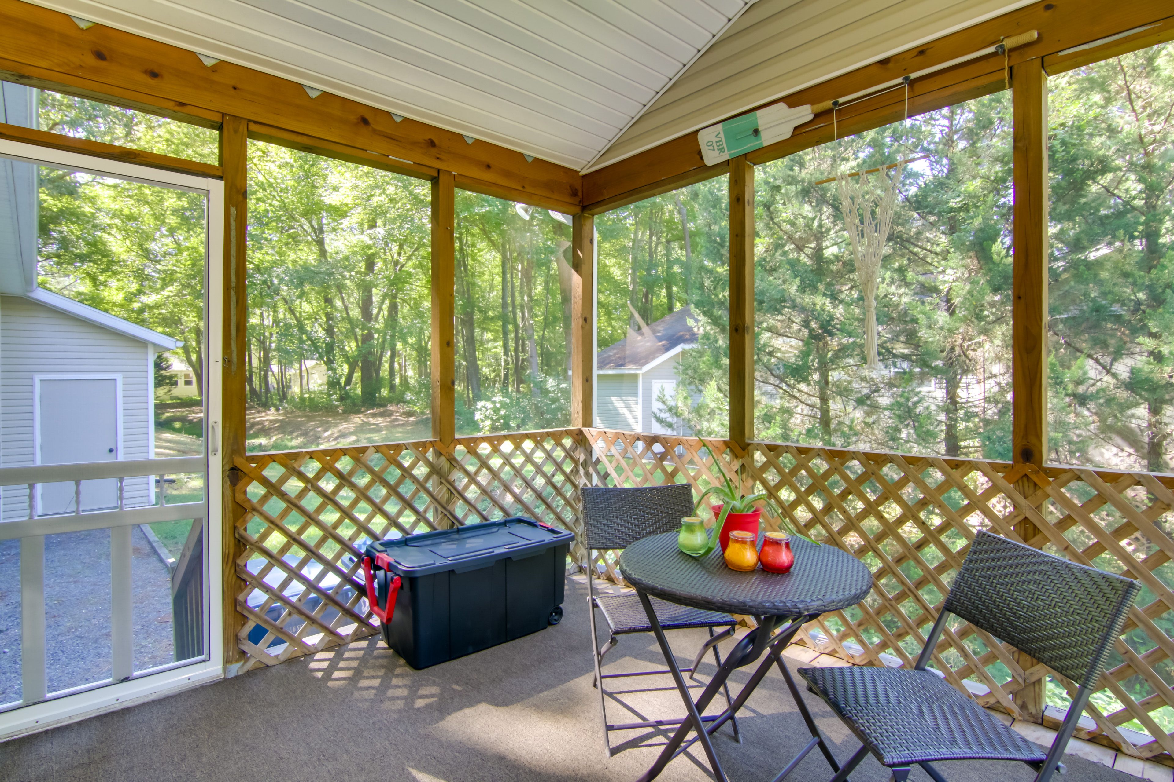 Screened Porch