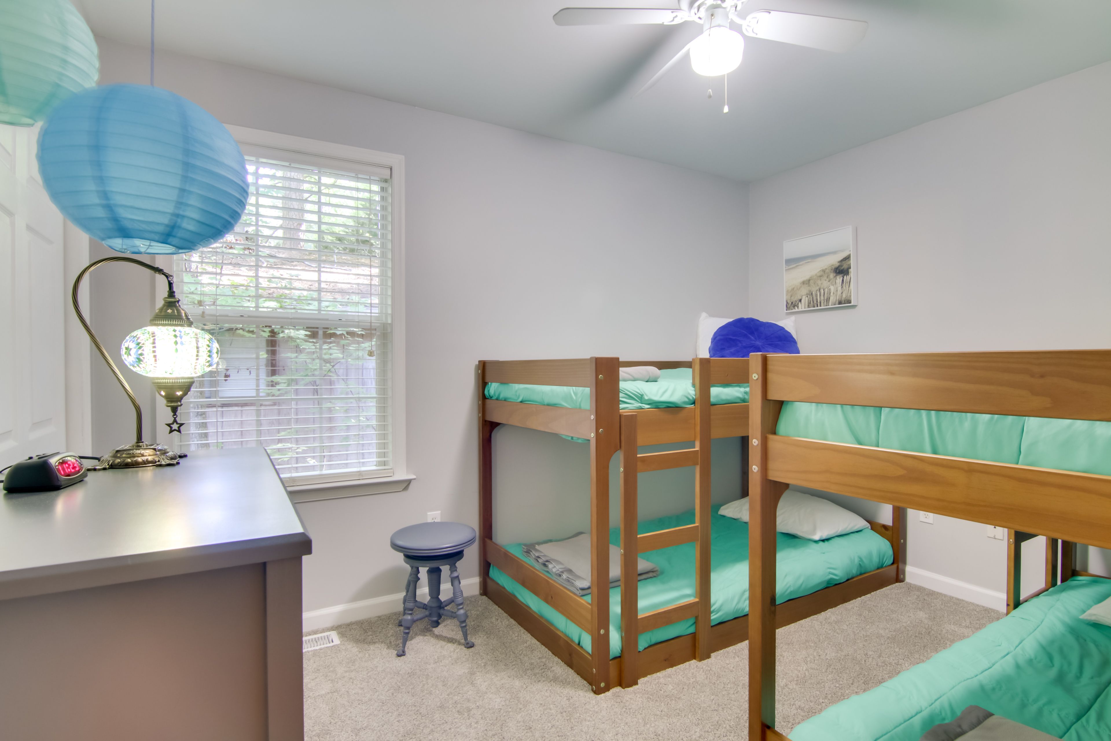 Bedroom 3 | 2 Twin Bunk Beds