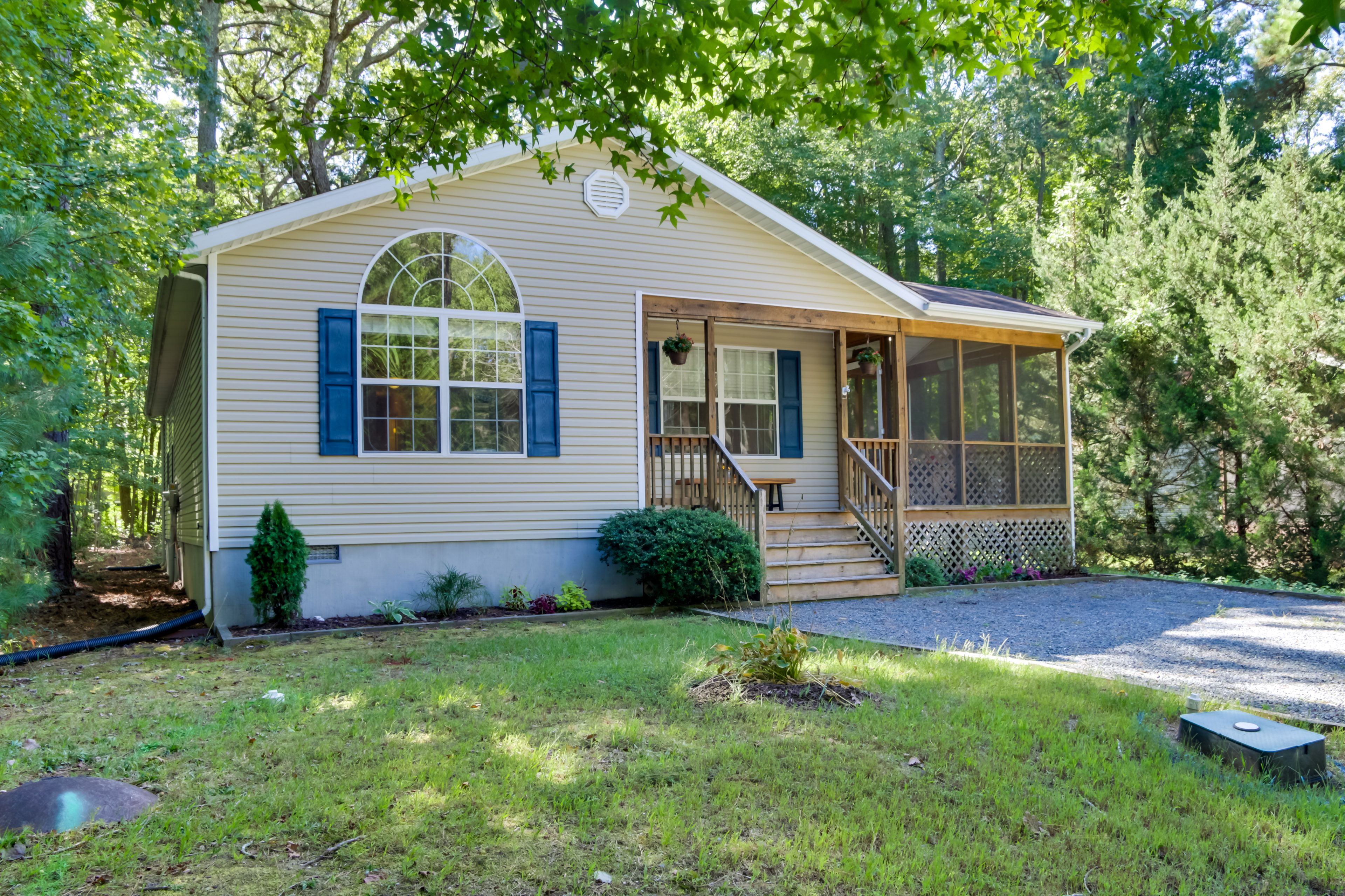 Ocean Pines Vacation Rental | 3BR | 2BA | Stairs Required for Entry