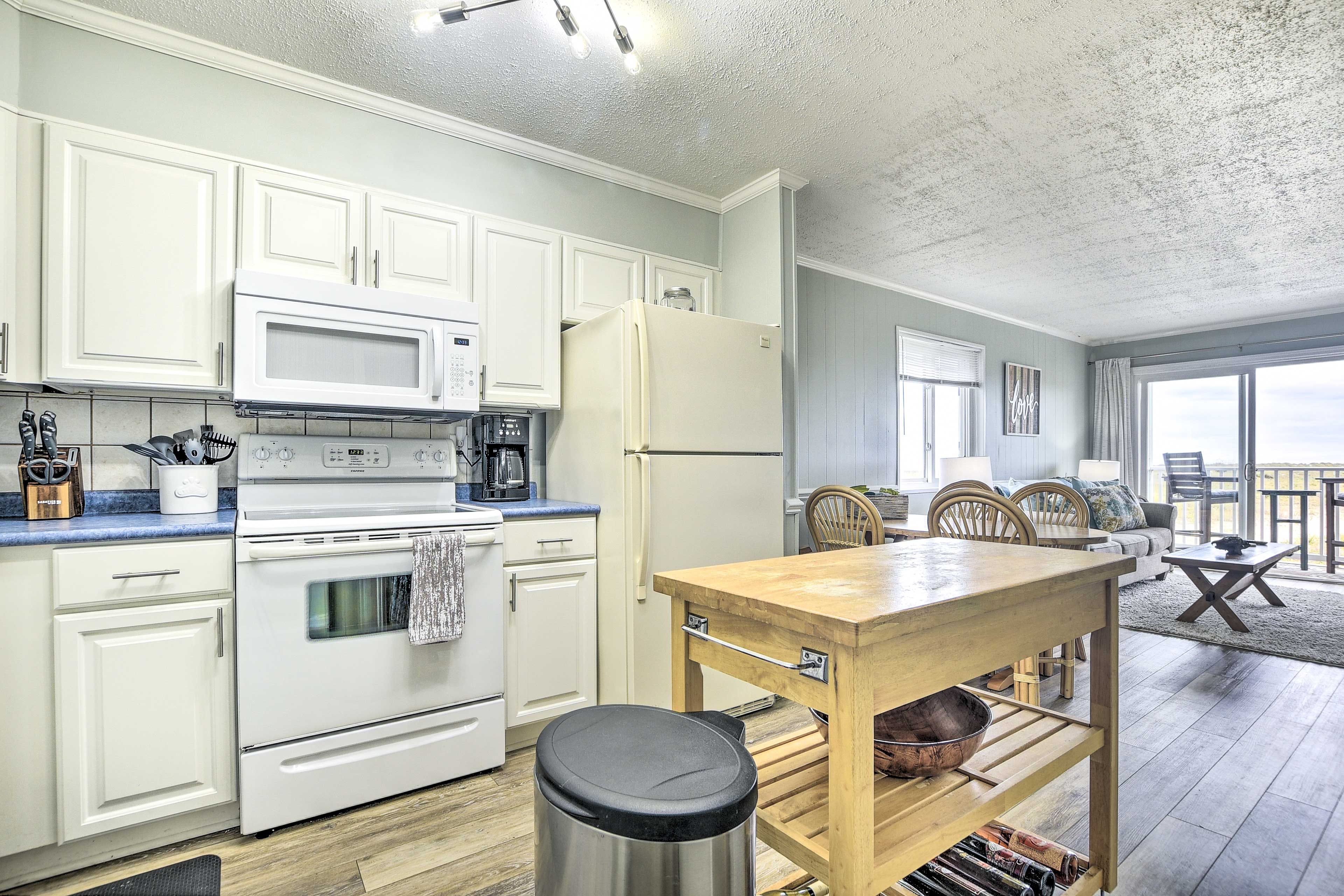Kitchen | Fully Equipped | Cooking Basics