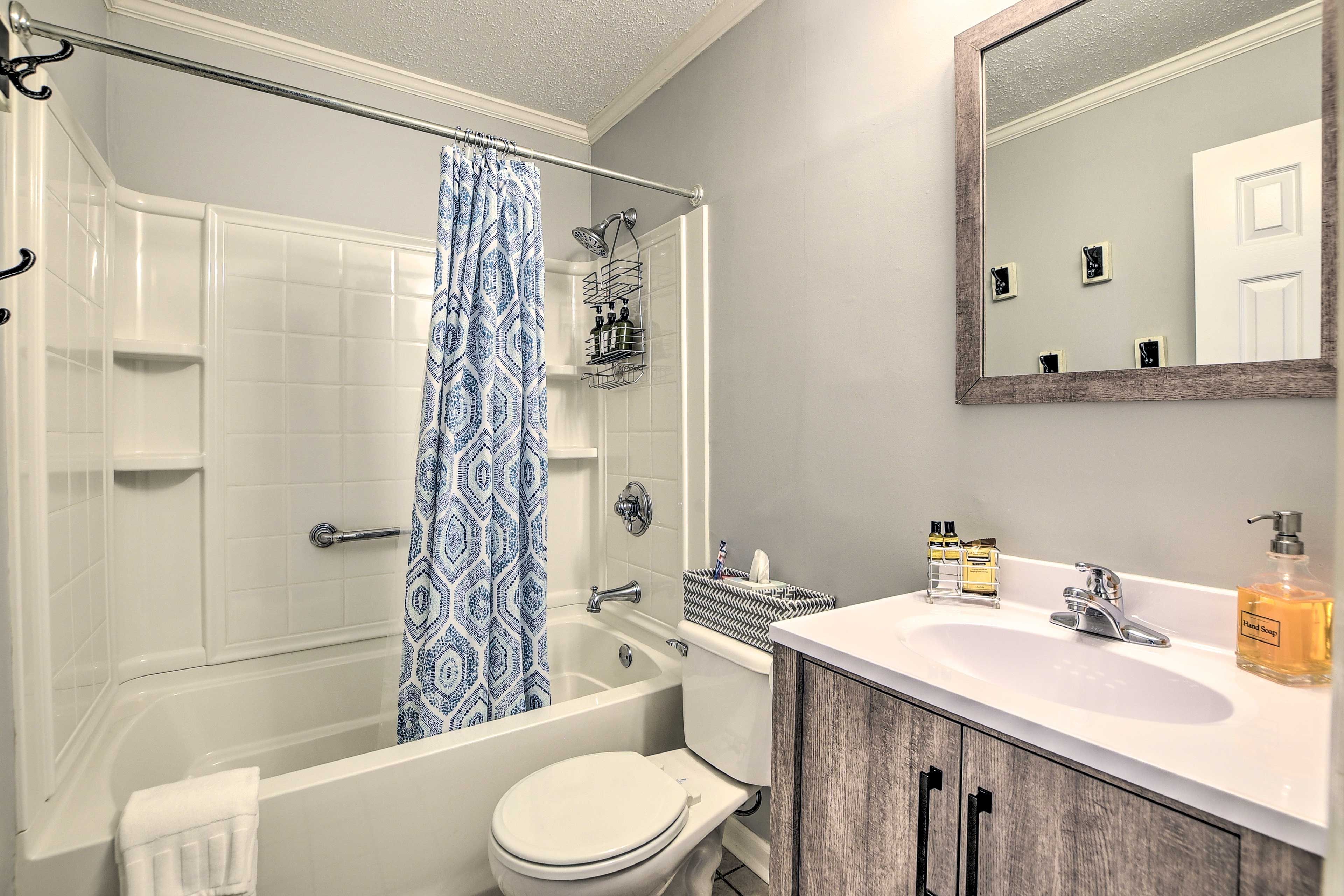 Bathroom | Complimentary Toiletries