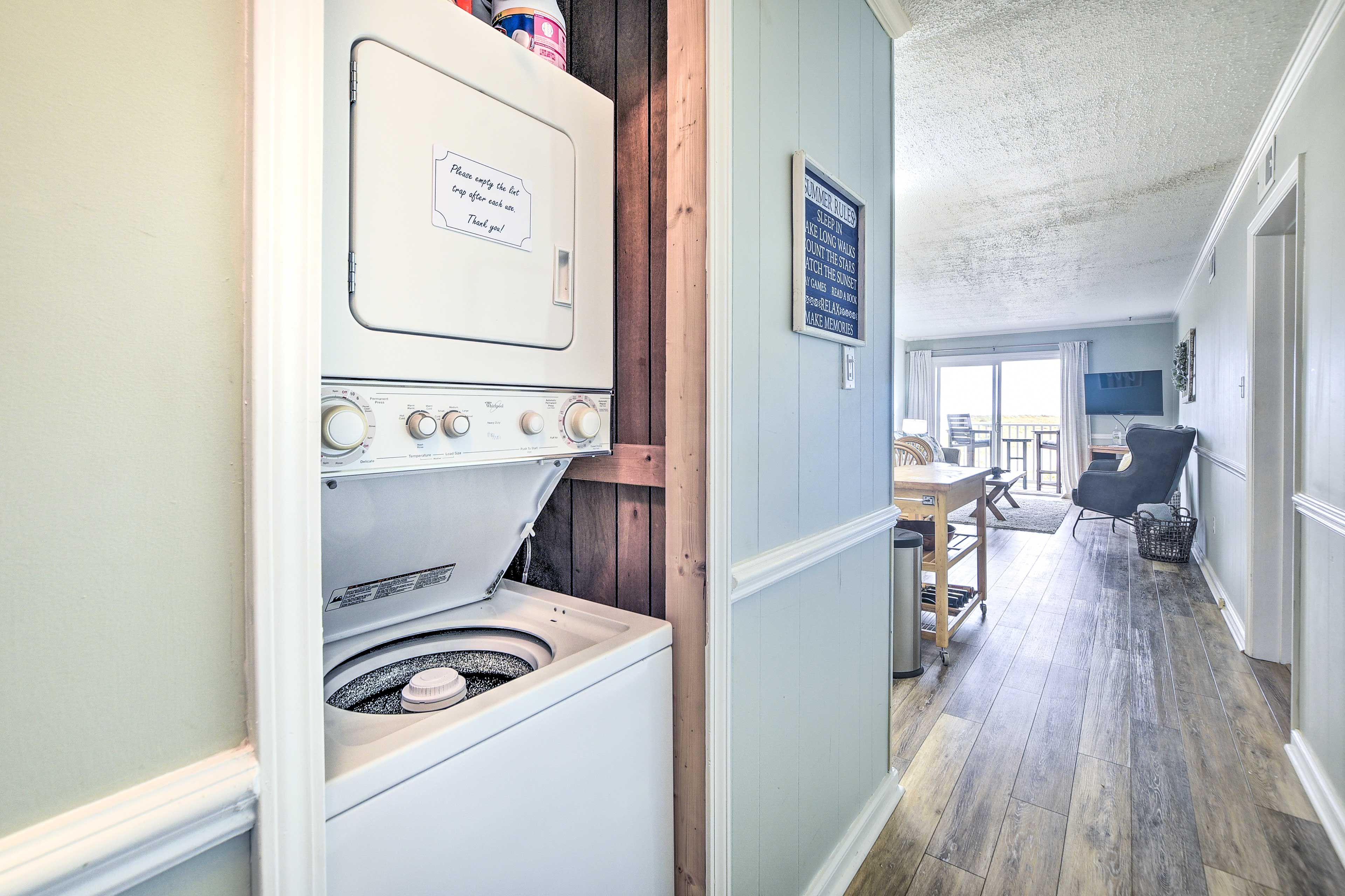 In-Unit Washer & Dryer