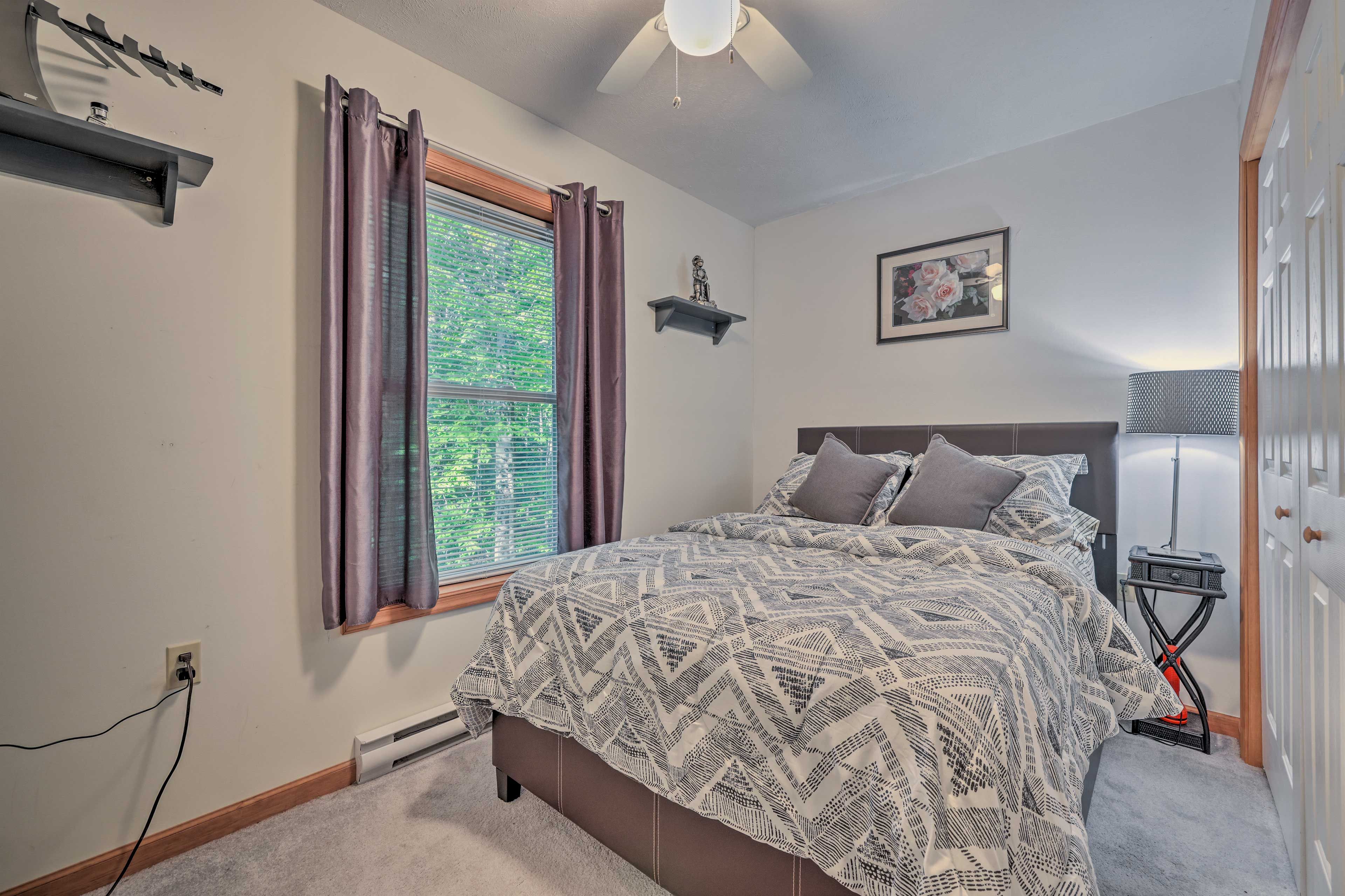Bedroom 3 | Full Bed