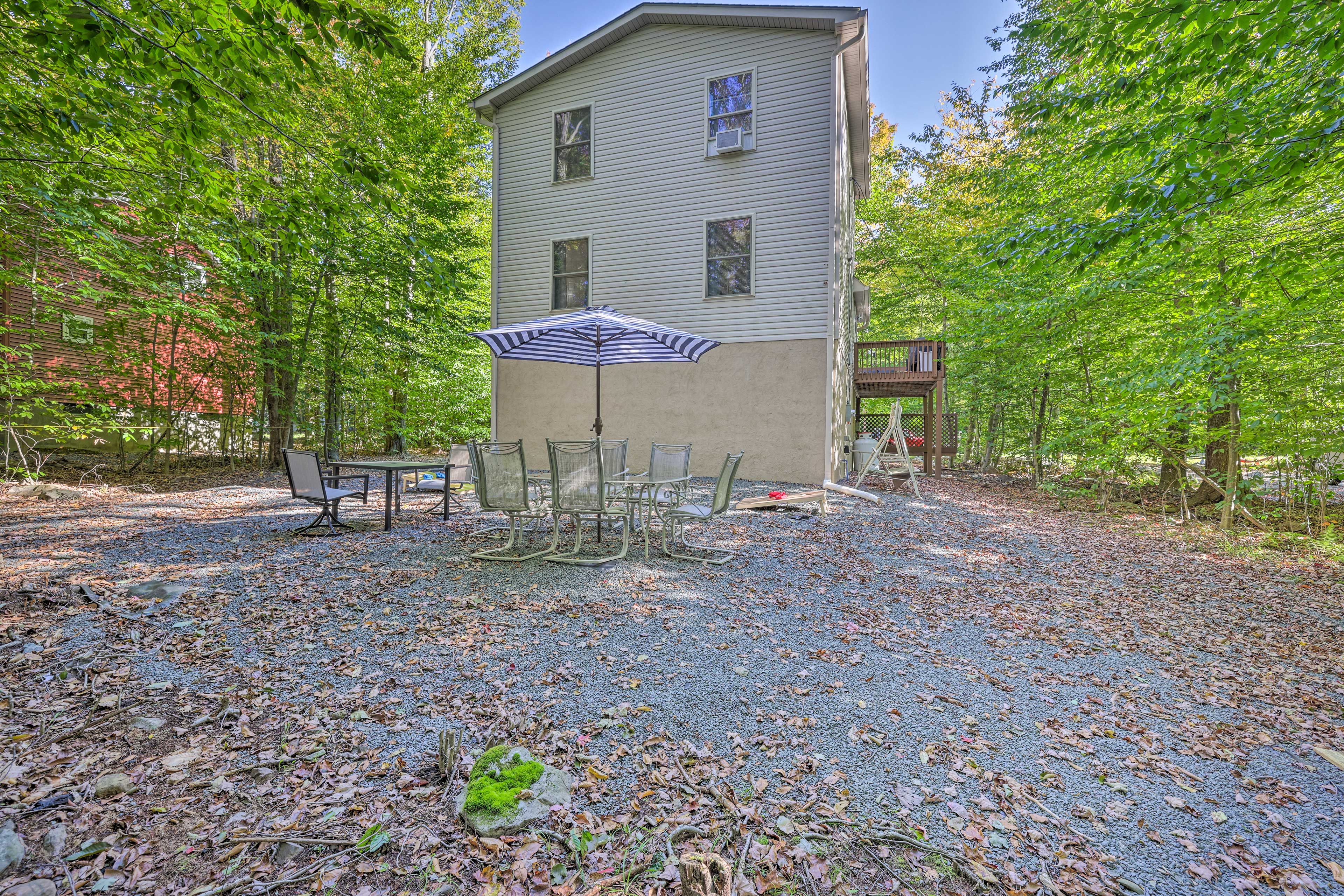 Private Exterior Space