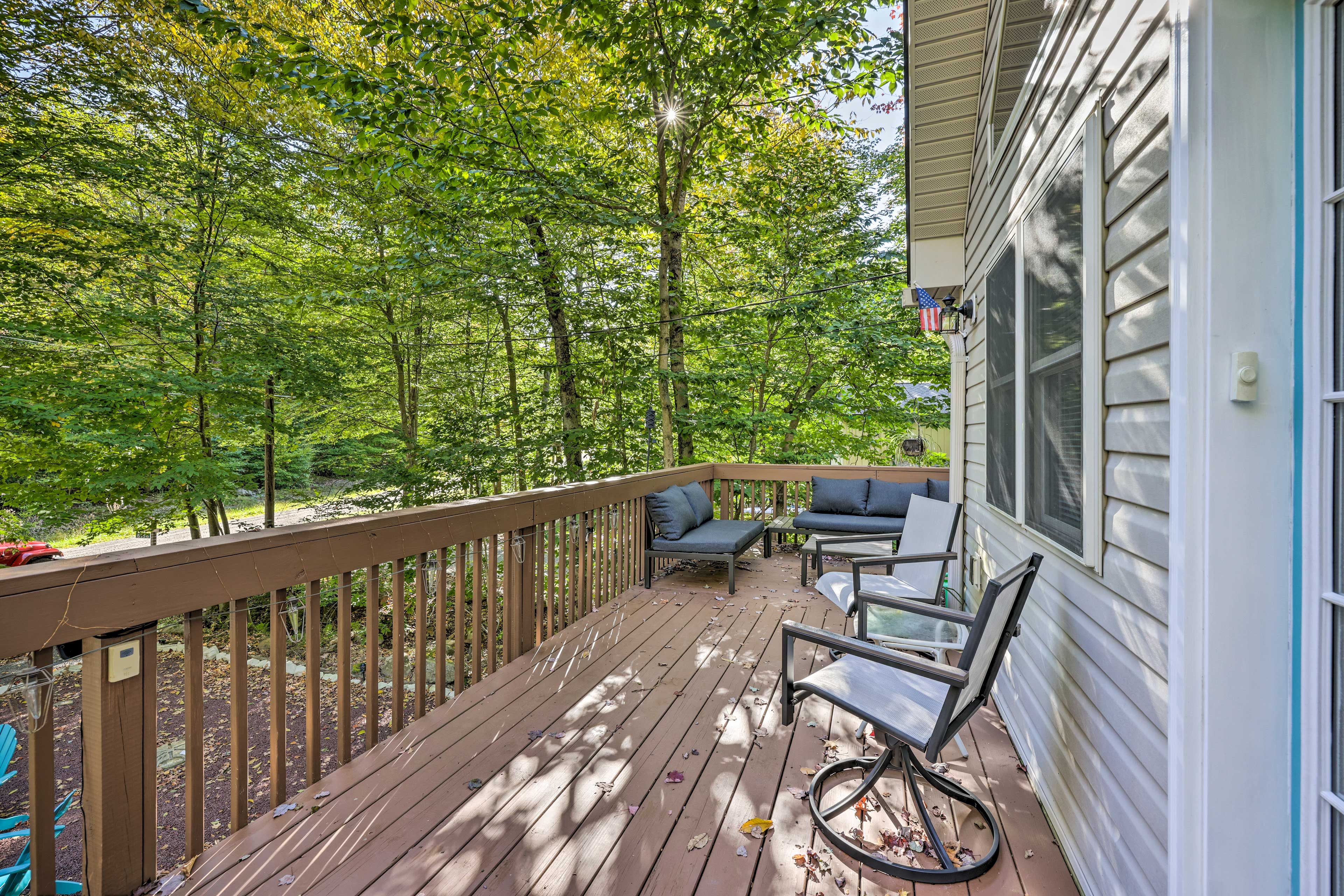 Private Exterior Space