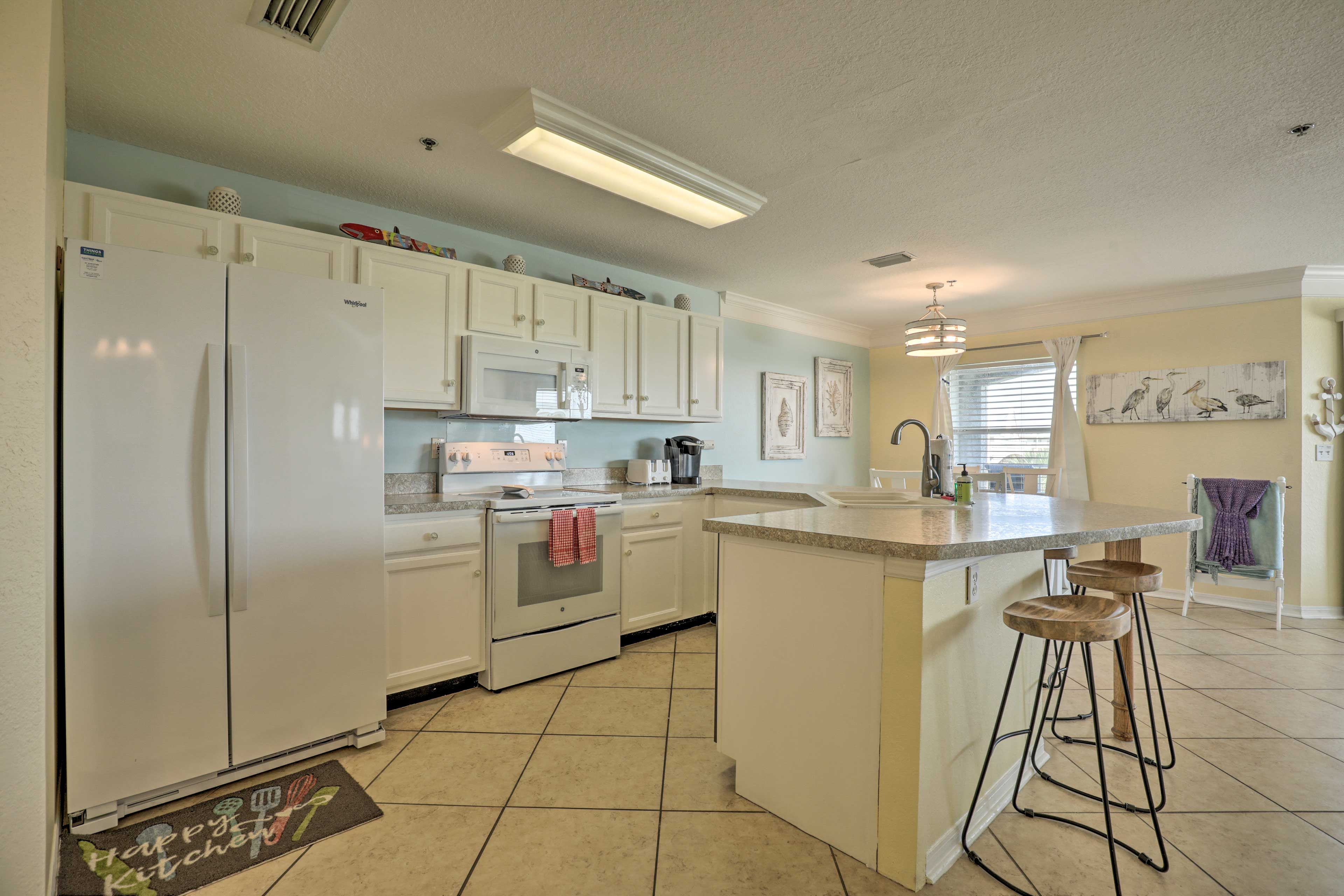 Fully Equipped Kitchen | Toaster