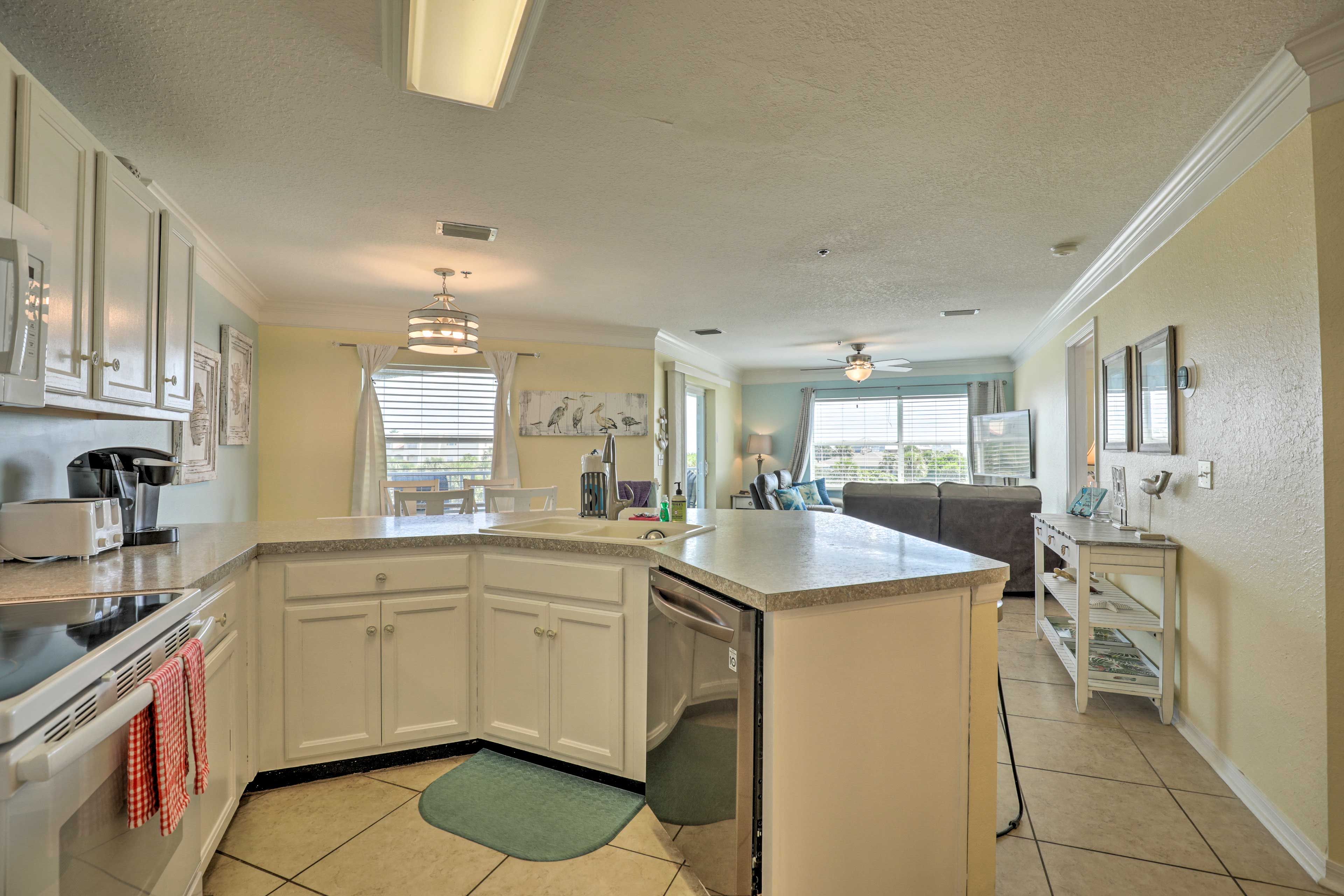 Fully Equipped Kitchen