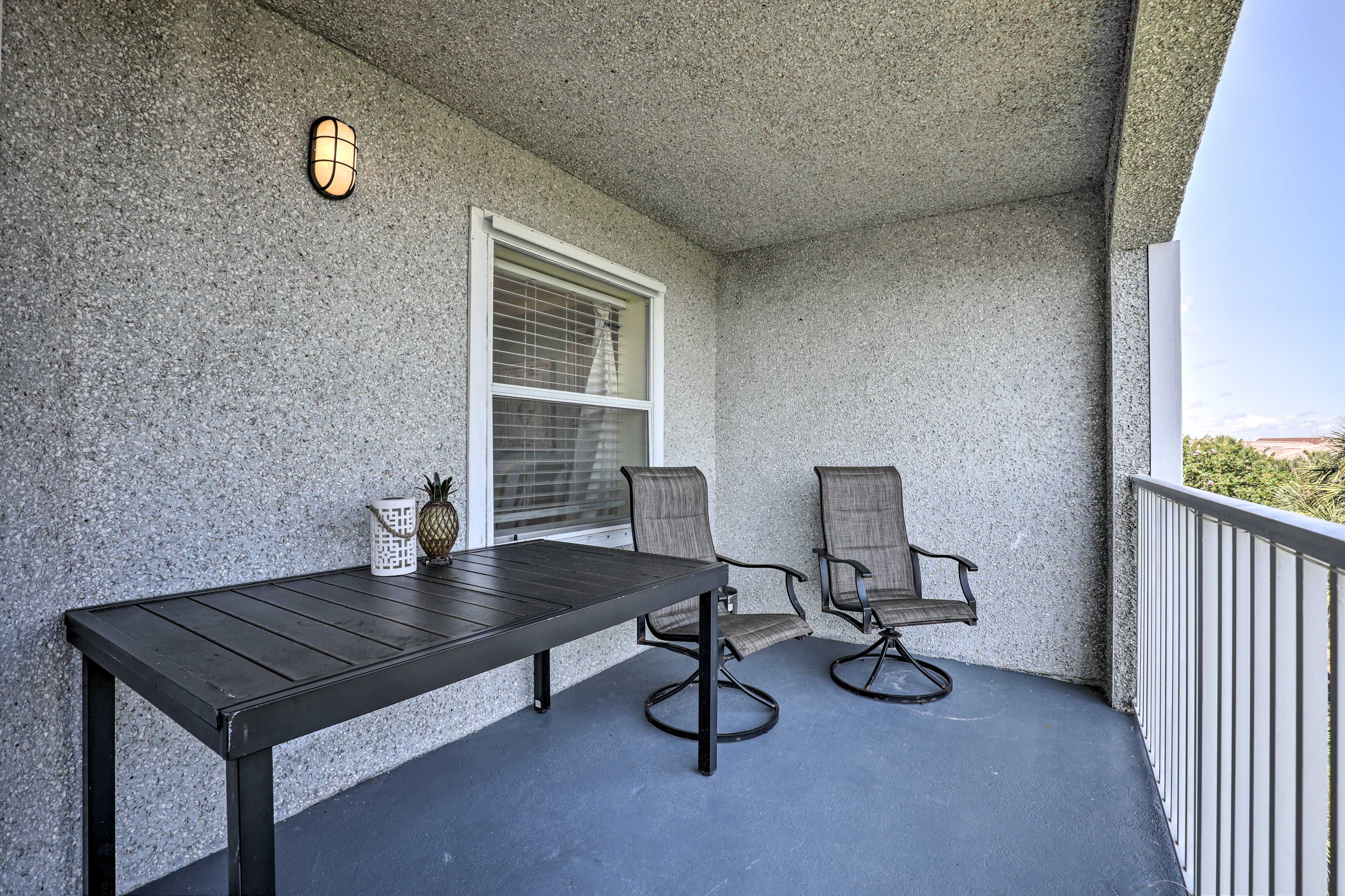 Private Balcony